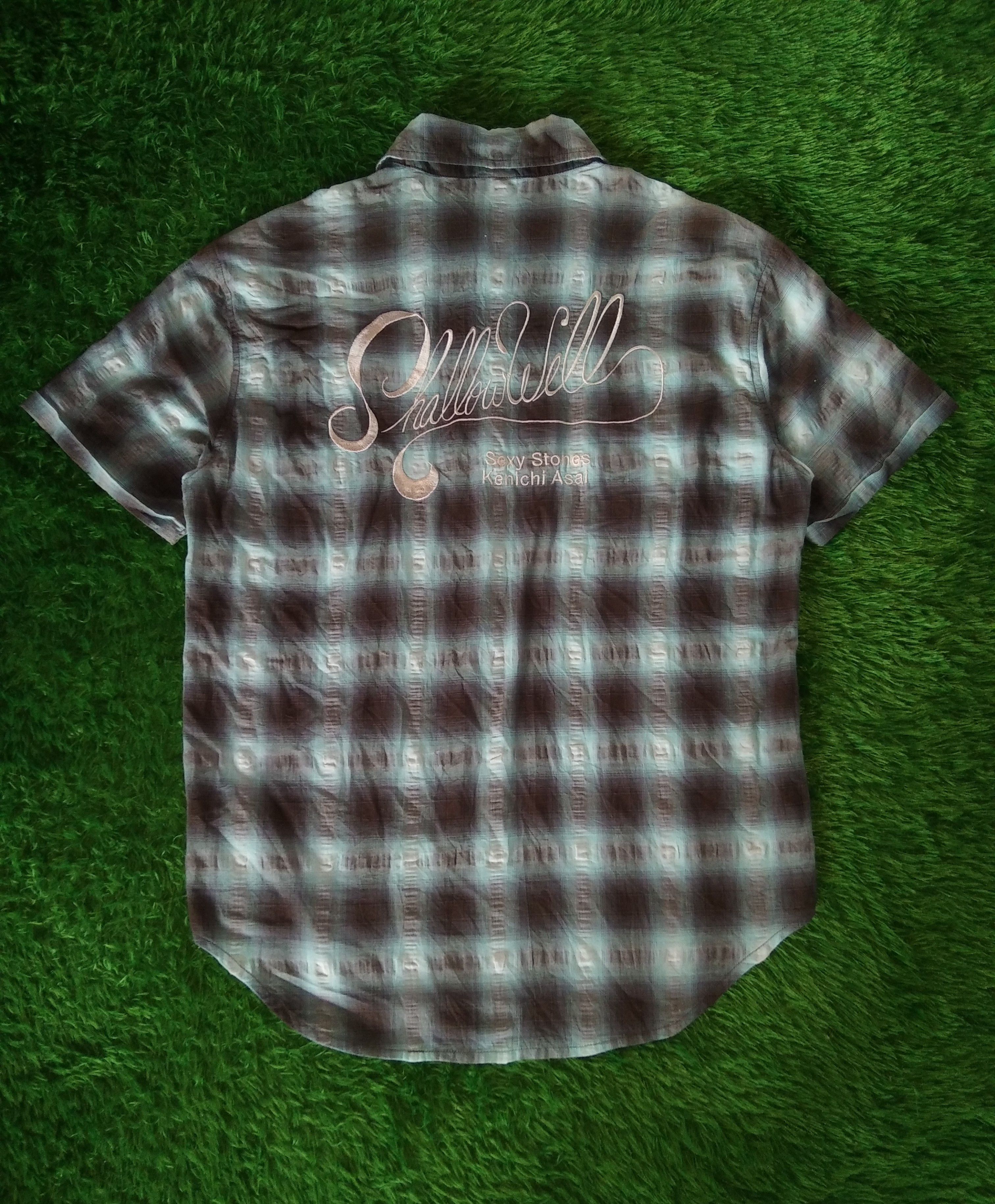 If Six Was Nine × Japanese Brand × Le Grande Bleu (L.G.B.) SPB SS SIBERIAN PISTOL BIRDS SEXY STONES By Kenichi Asai Size US L / EU 52-54 / 3 - 3 Thumbnail