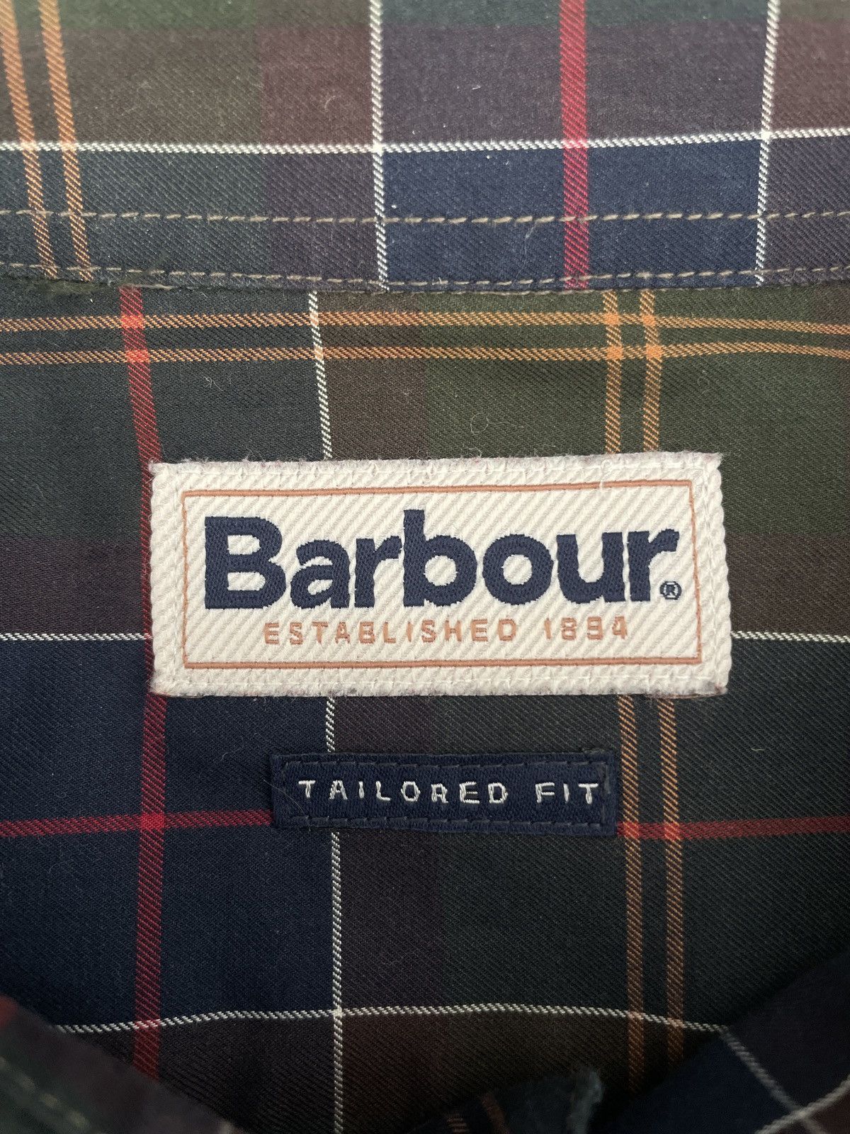 Barbour Barbour checked oversize shirt/ XL /heritage vintage luxury Size US XL / EU 56 / 4 - 4 Thumbnail