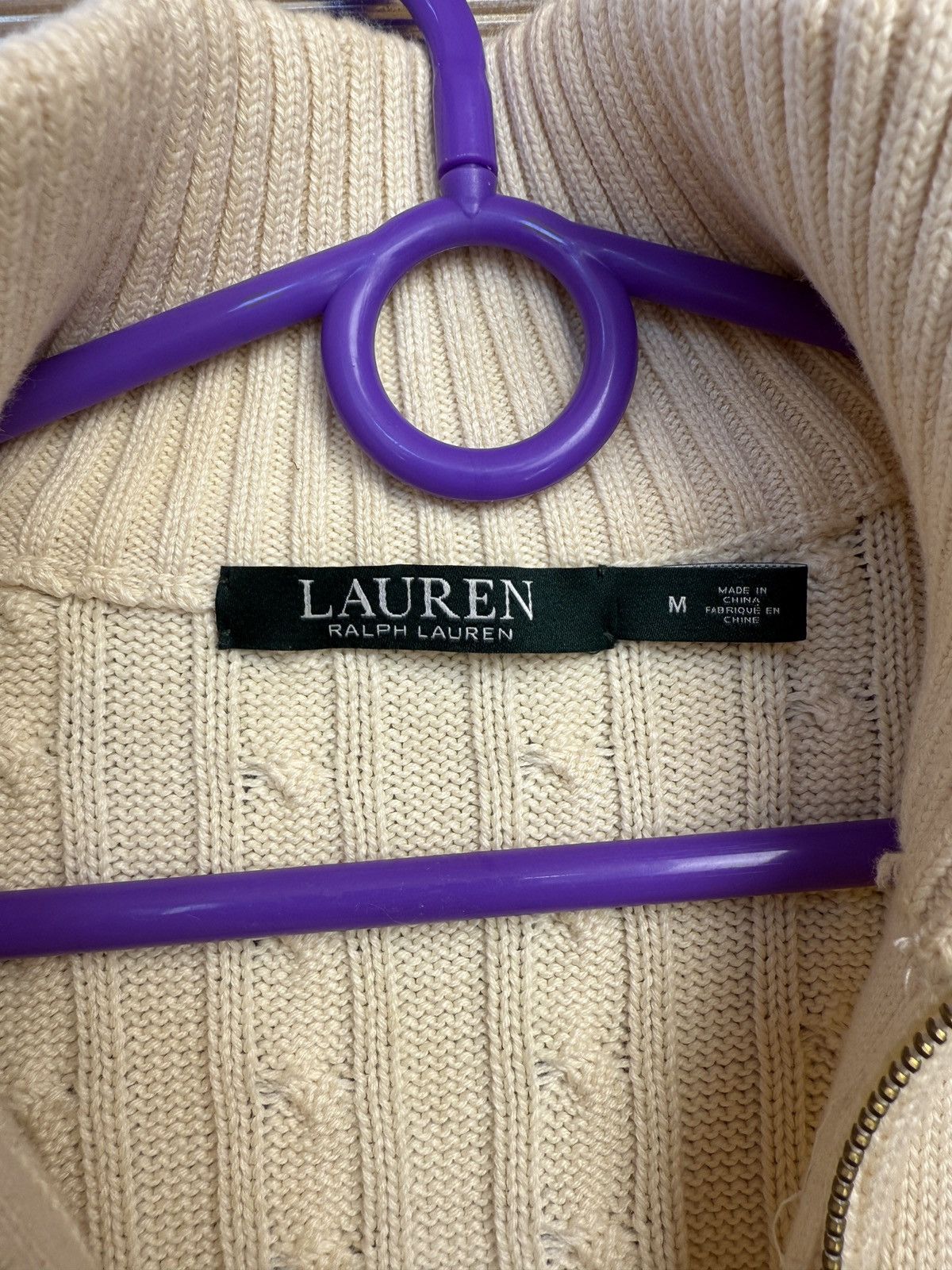 Polo Ralph Lauren Vintage Knit Polo Ralph Lauren Sweatshirt Oldmoney Size US M / EU 48-50 / 2 - 7 Thumbnail