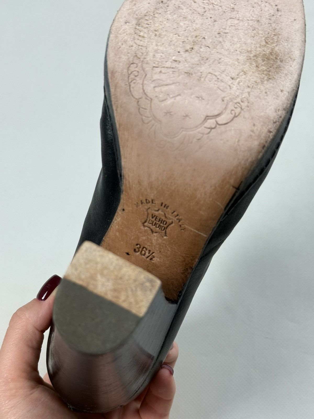 Fiorentini + Baker Fiorentini Baker Leather Avant-Garde Heeled Boots Shoes Size US 6.5 / IT 36.5 - 21 Thumbnail