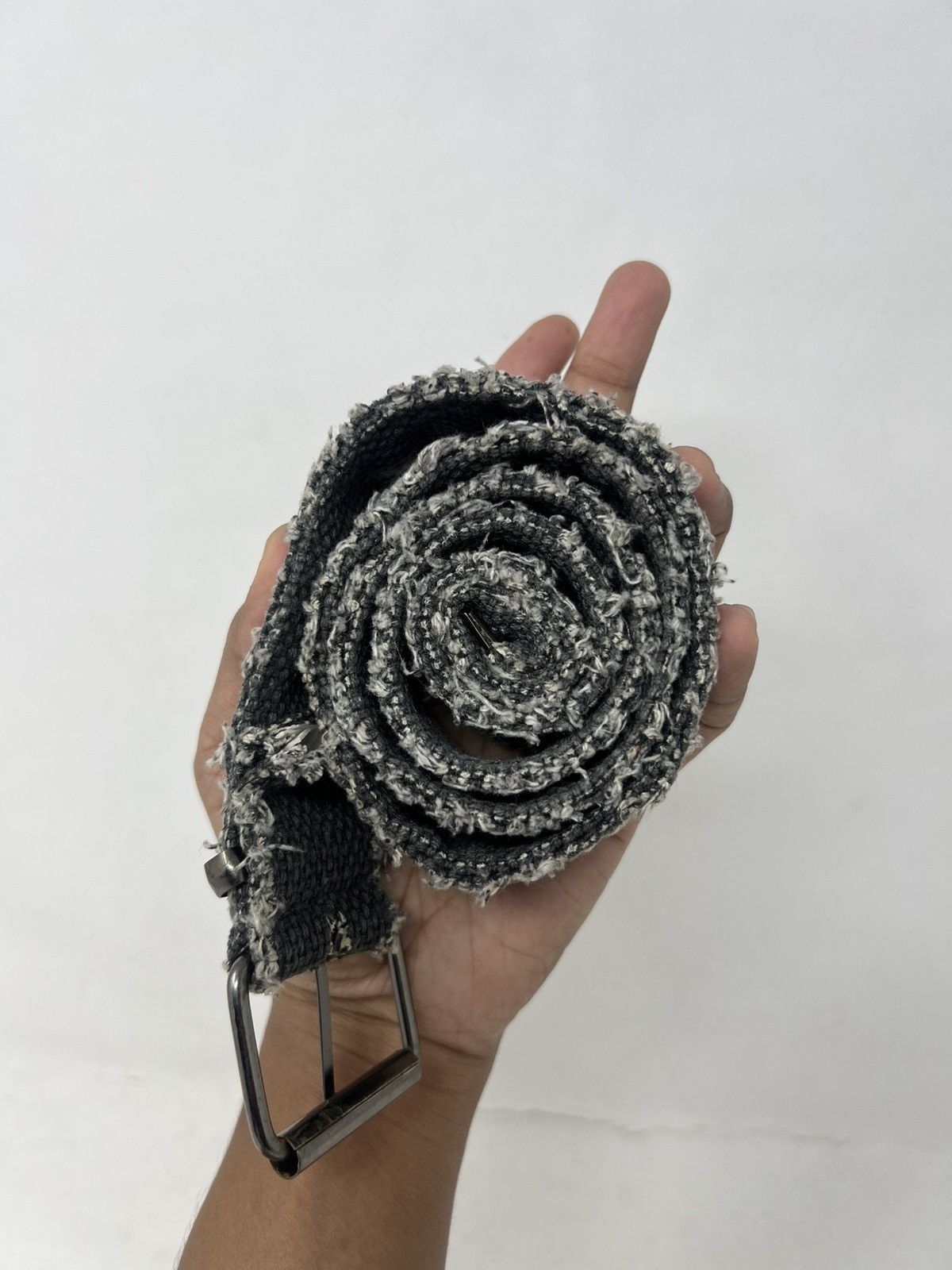 KMRii Kmrii Style Distressed Studded Belt Size ONE SIZE - 7 Thumbnail