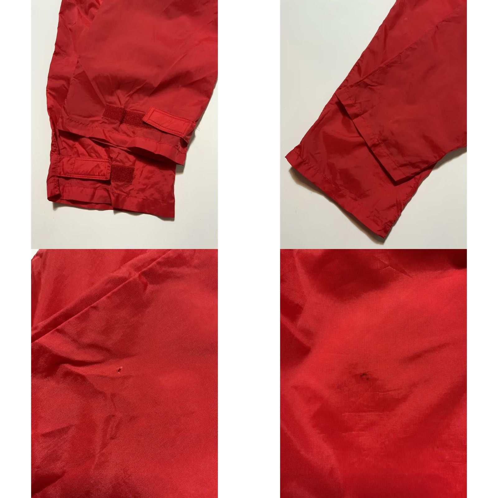 Golden Bear VINTAGE Golden Bear Men Track Pants XL Red Nylon Packable Windbreaker 90s Sportswear Activewear Size US 36 / EU 52 - 8 Thumbnail