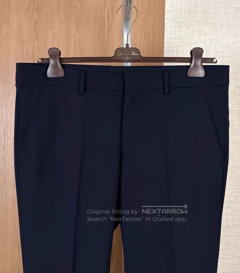 Hermes Hermes Men's Casual Dress Pants for Spring and Summer Size 44R - 2 Thumbnail