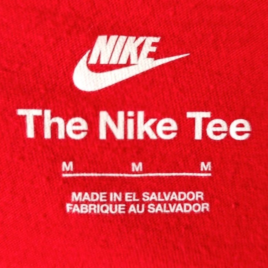 Nike Nike Basketball T Shirt Mens Medium Red FRENZY Skull Streetwear Size US M / EU 48-50 / 2 - 7 Thumbnail