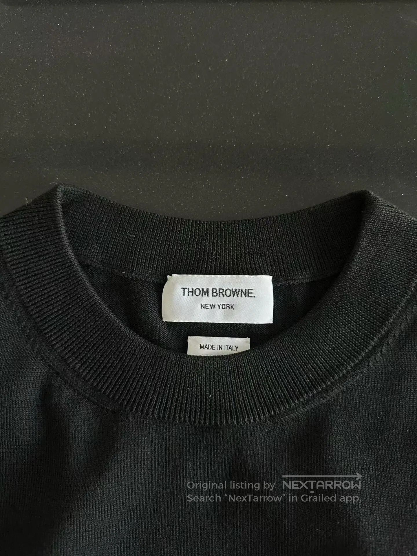 Thom Browne Thom Browne Black Limited Sweater. Size US M / EU 48-50 / 2 - 3 Thumbnail