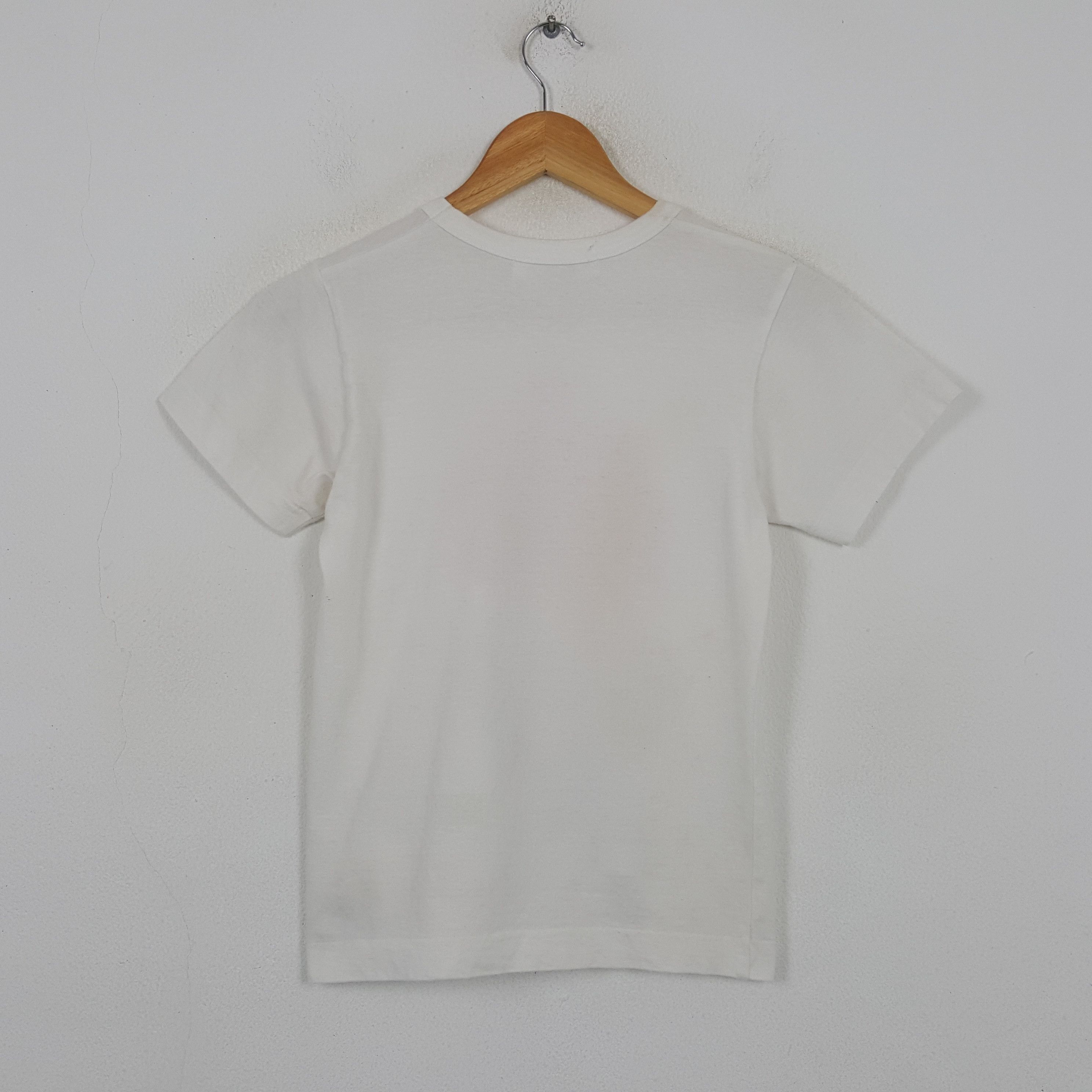 Japanese Brand Vintage Comme des Garçons Japanese Brand T-shirt RR10 Size XS / US 0-2 / IT 36-38 - 3 Thumbnail