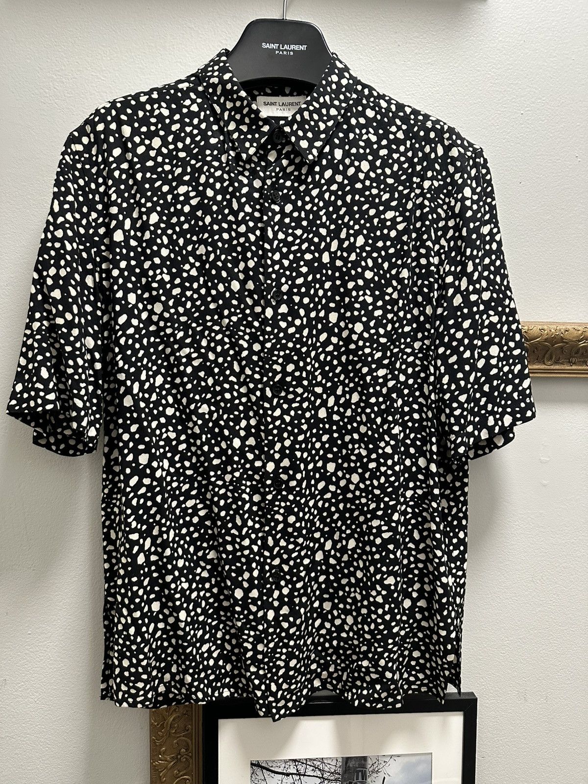 Saint Laurent Paris Saint Laurent button up Size US S / EU 44-46 / 1 - 1 Thumbnail