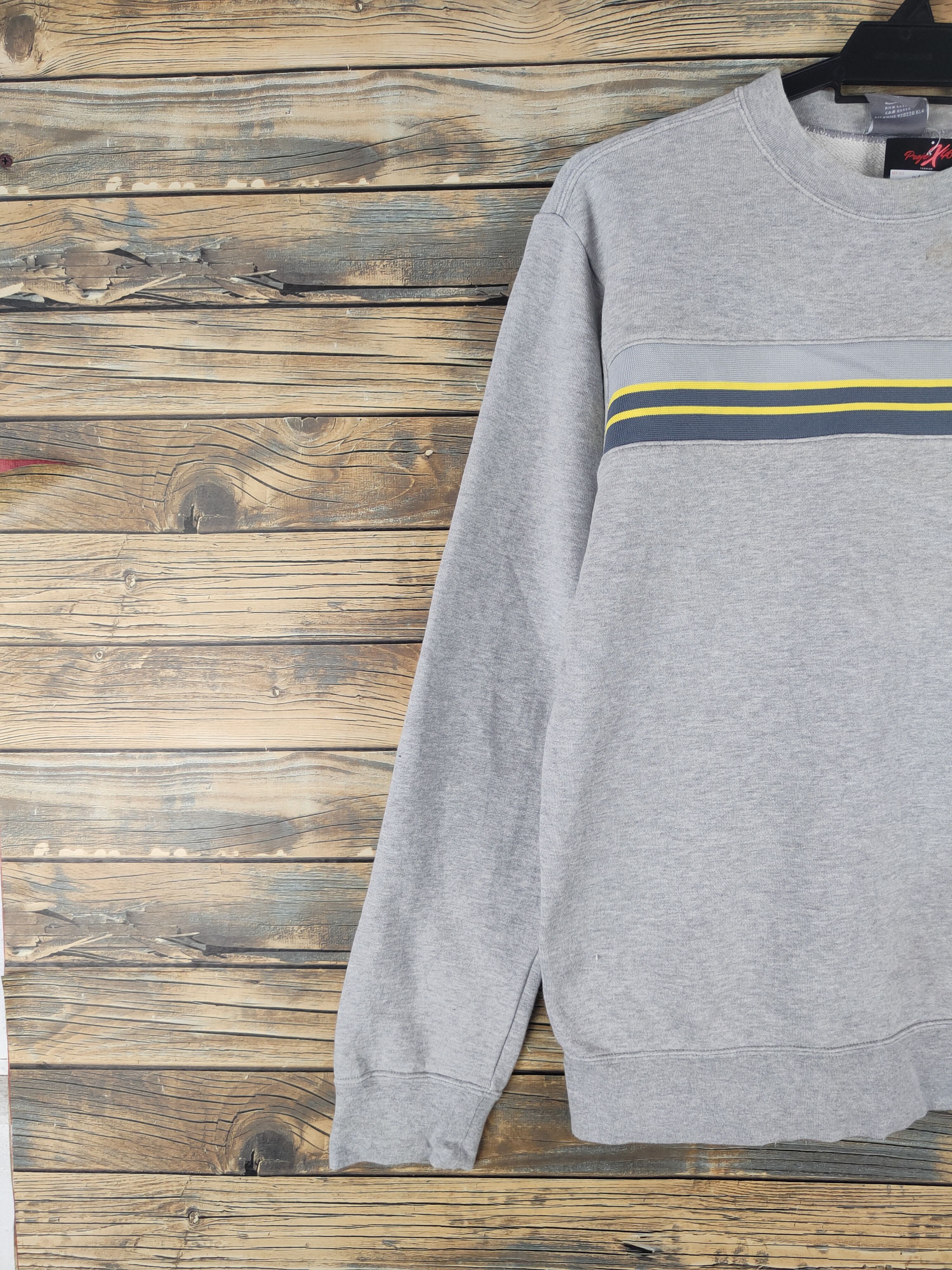Nike DL Nike Gray Sweatshirts #46-066 Size US S / EU 44-46 / 1 - 3 Thumbnail