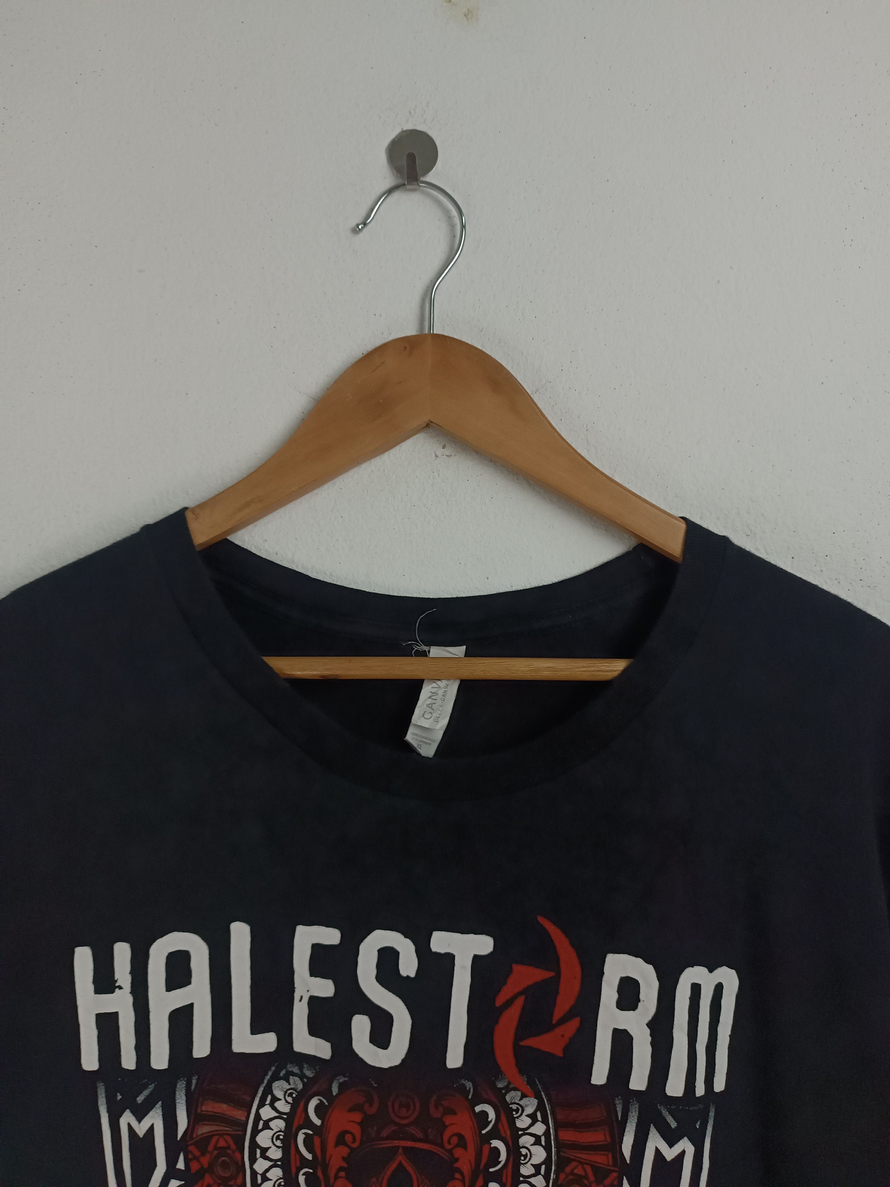 Band Tees VINTAGE 2016 HALESTORM TOUR TEE volbeat i prevail Size US XL / EU 56 / 4 - 7 Thumbnail
