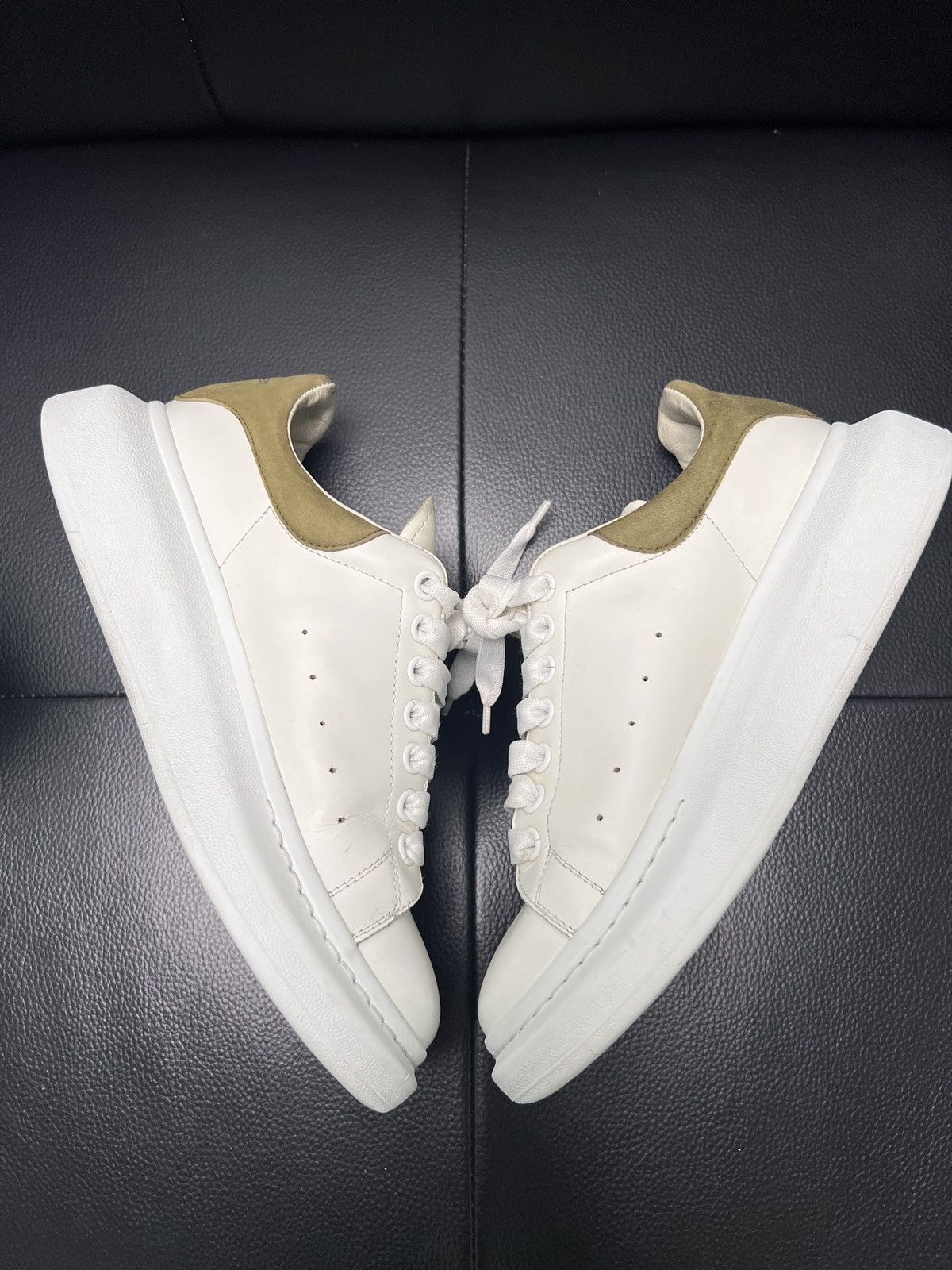 Alexander McQueen Alexander McQueen Platform Sneakers Size US 7.5 / EU 40-41 - 9 Thumbnail
