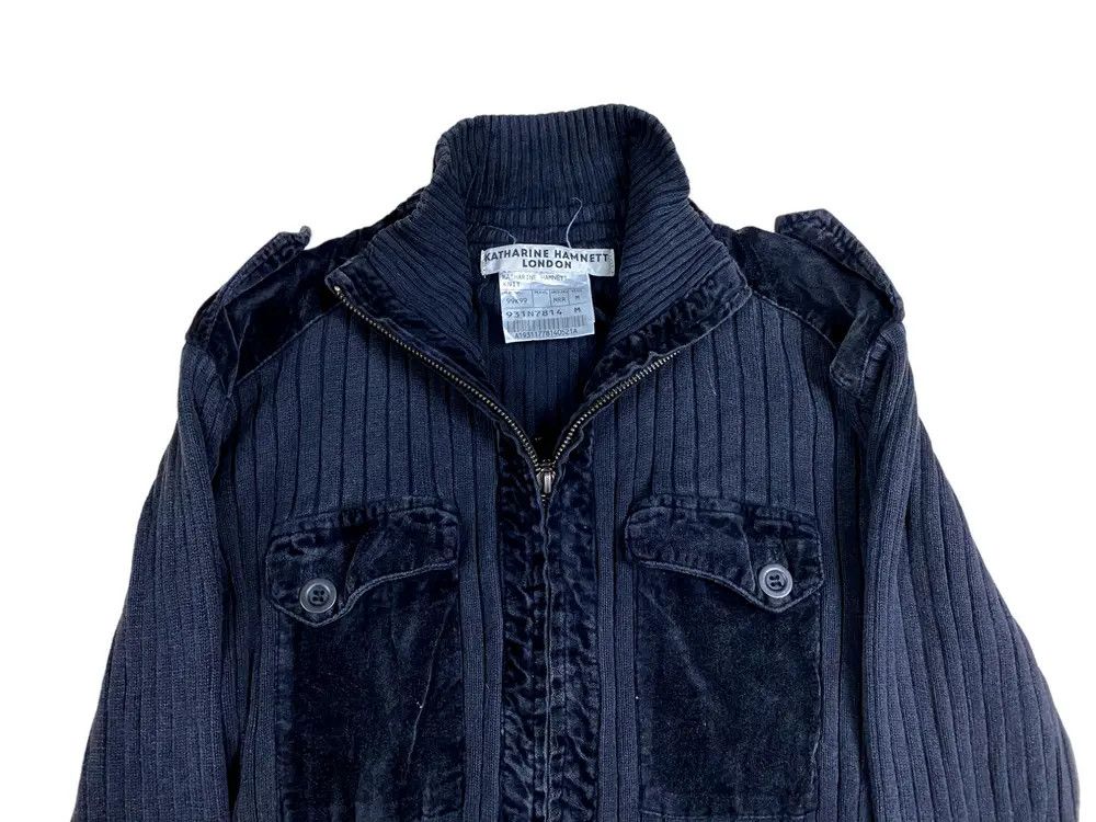 Katharine Hamnett London × Vintage Knitwear Katharine Hamnett London LGB Style Size M / US 6-8 / IT 42-44 - 3 Thumbnail
