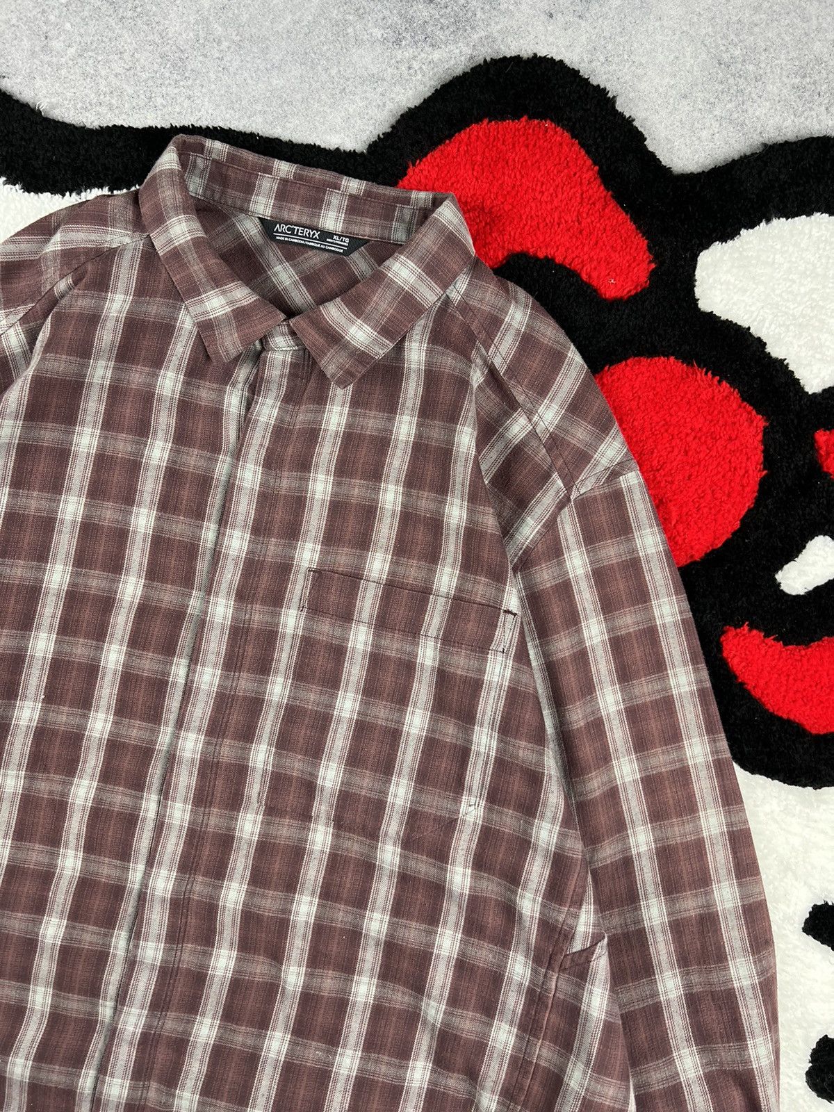 Other Arcteryx Outdoor Button Up Mountain Y2K Shirt Size US XL / EU 56 / 4 - 5 Thumbnail