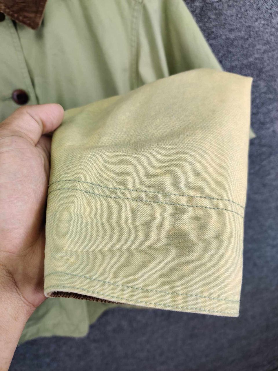 L.L. Bean Vintage L.L. Bean Hunting Sun Faded Chore Jacket Size US S / EU 44-46 / 1 - 11 Thumbnail