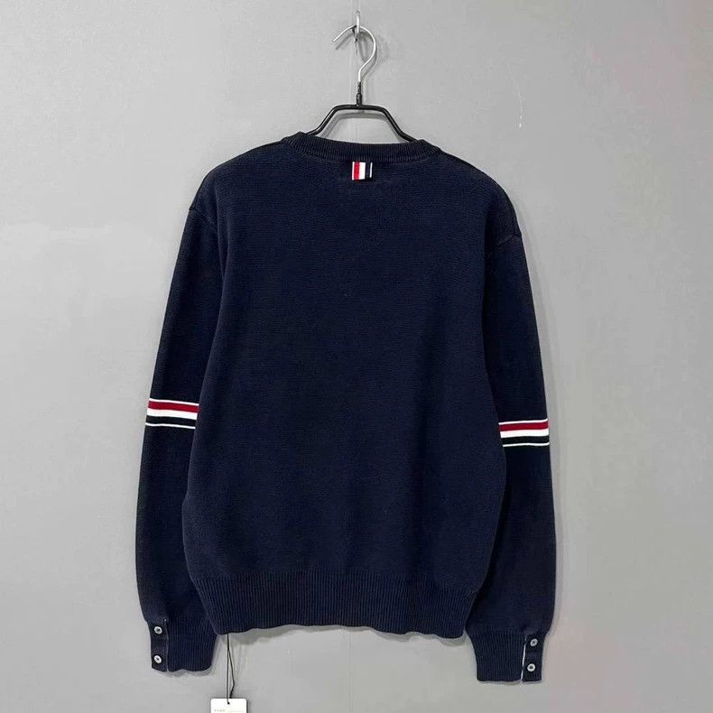 Thom Browne Thom Browne Knitted sweater Size US L / EU 52-54 / 3 - 3 Thumbnail