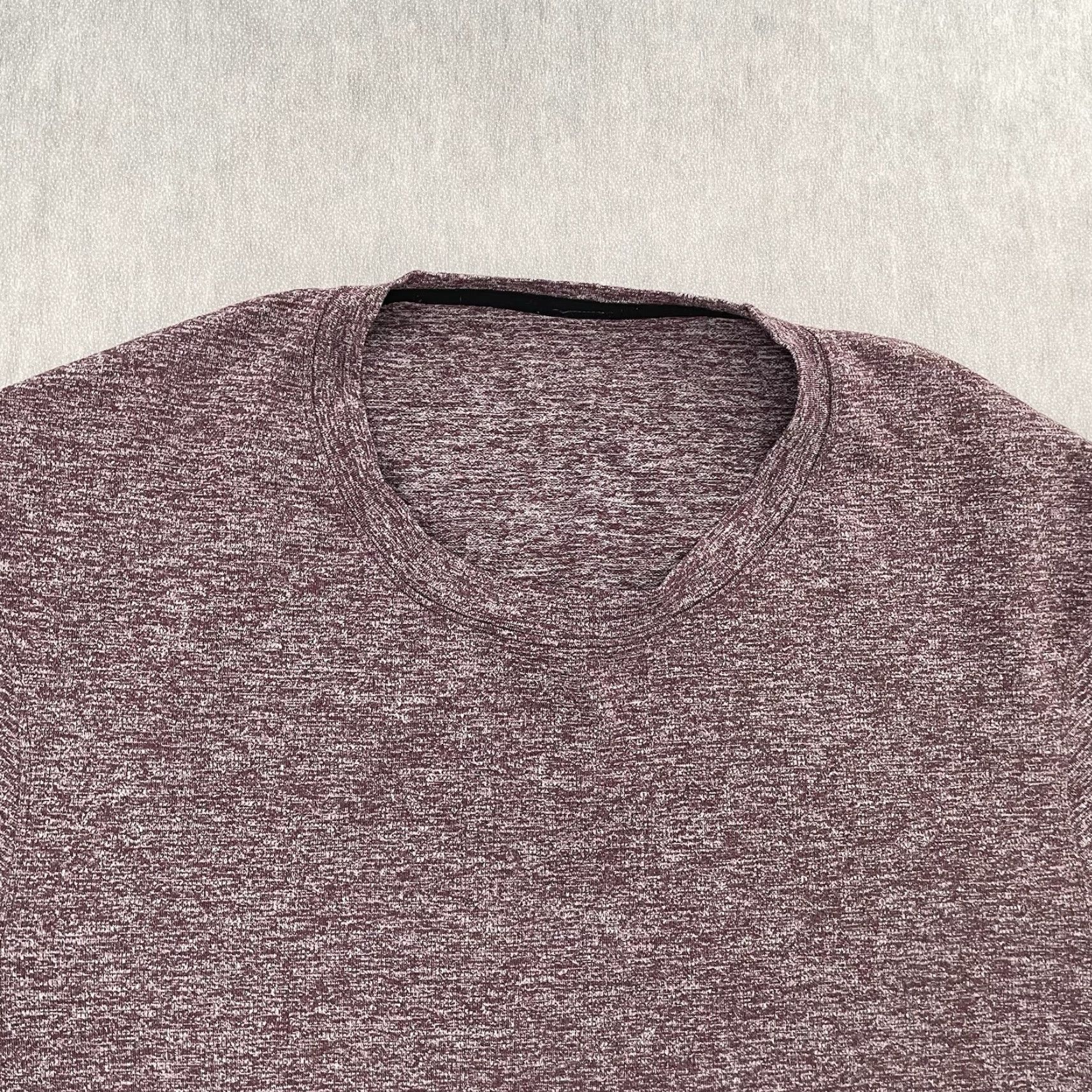 Lululemon VINTAGE Lululemon Men's Long Sleeve Performance Polo Shirt Athletic Crew Neck Red 90s Size US M / EU 48-50 / 2 - 3 Thumbnail