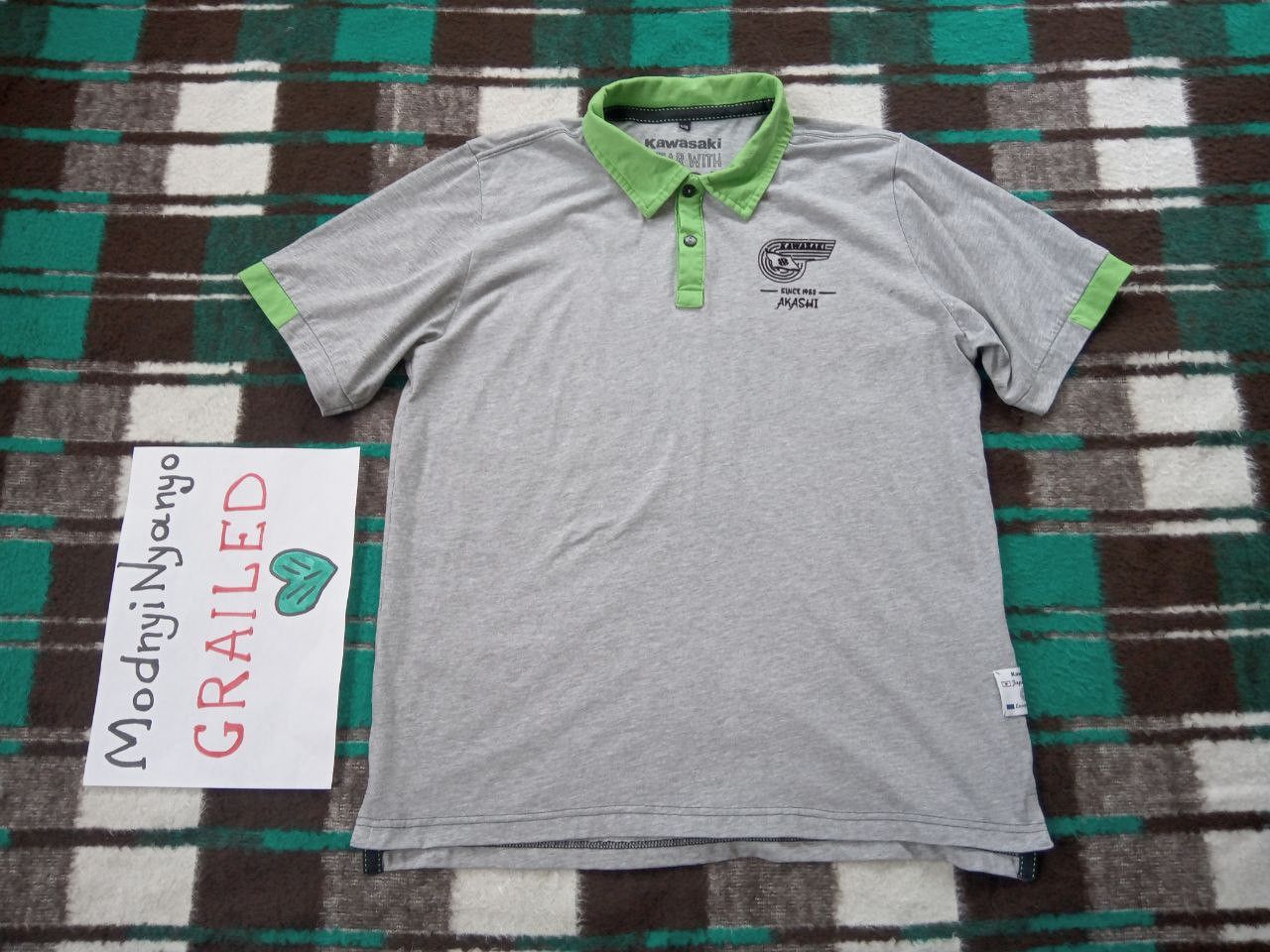 Other Akashi Polo Short Sleeves Kawasaki Merch 2017 Size US XL / EU 56 / 4 - 1 Thumbnail