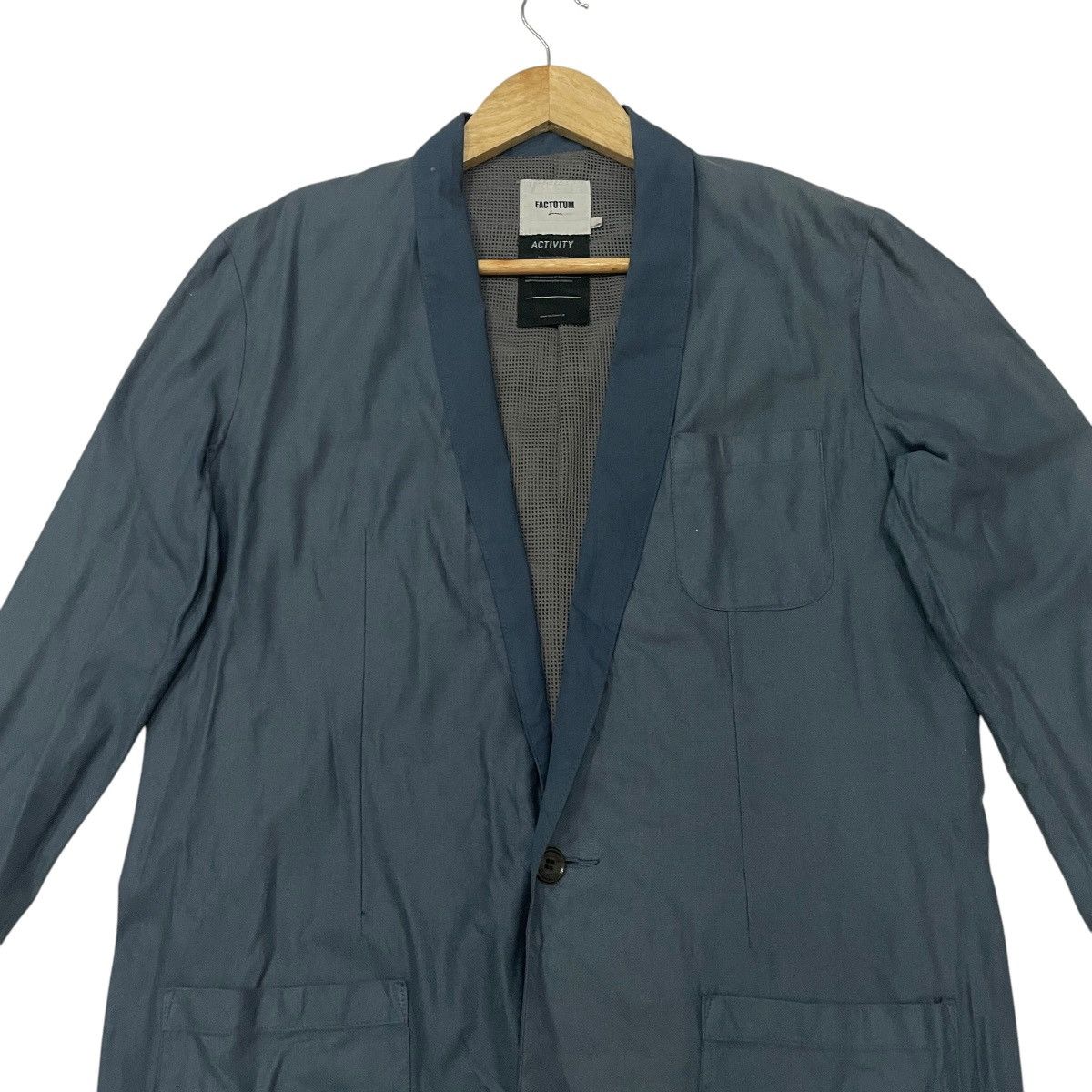 FACTOTUM Vintage Factotum Coat Jacket Size US M / EU 48-50 / 2 - 4 Thumbnail