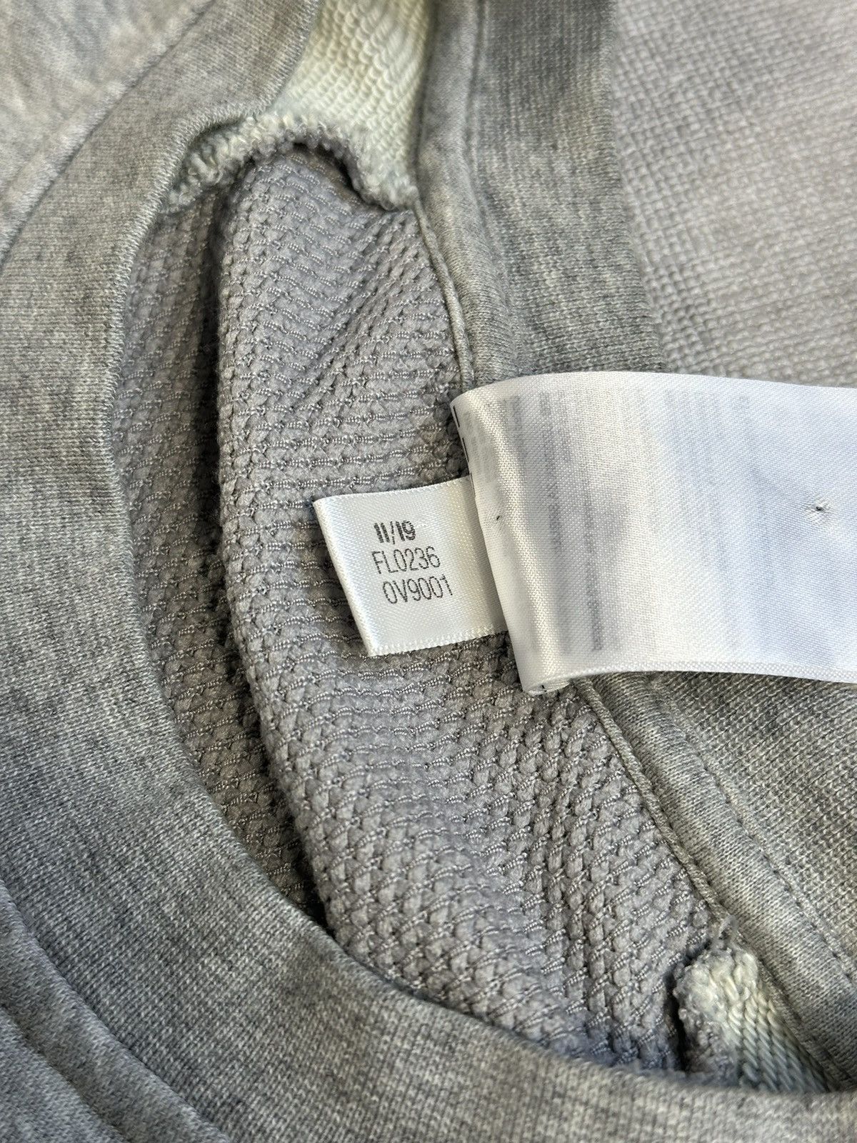 Adidas Adidas Climalite Grey Crewneck Size M Size US M / EU 48-50 / 2 - 9 Thumbnail