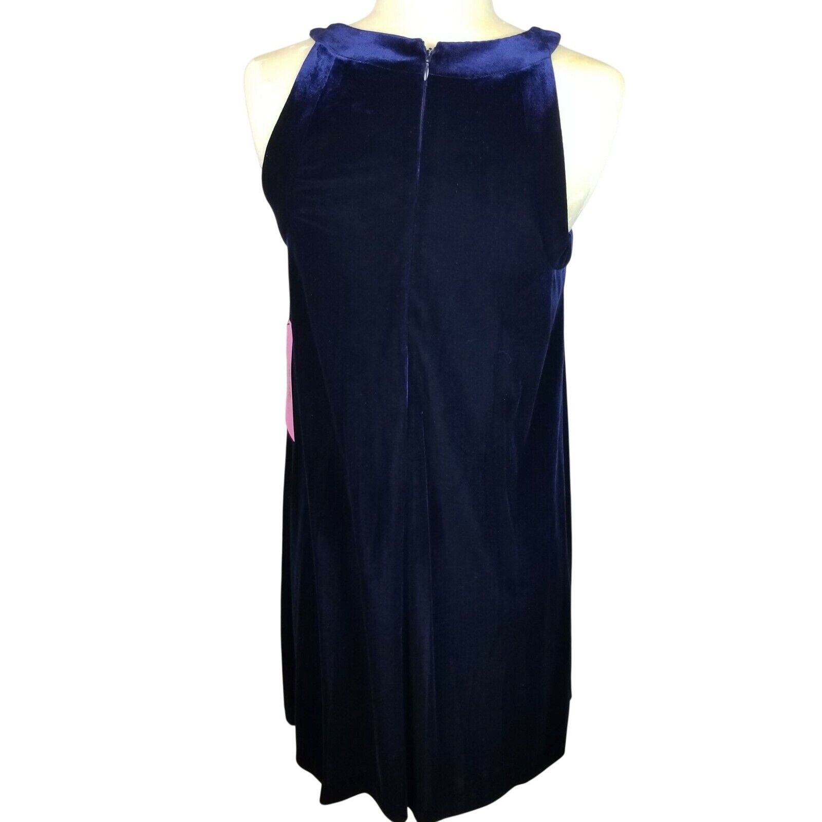 Betsey Johnson Betsey Johnson Velvet Halter Mini Dress 6 Whimsigoth Event Size M / US 6-8 / IT 42-44 - 7 Thumbnail