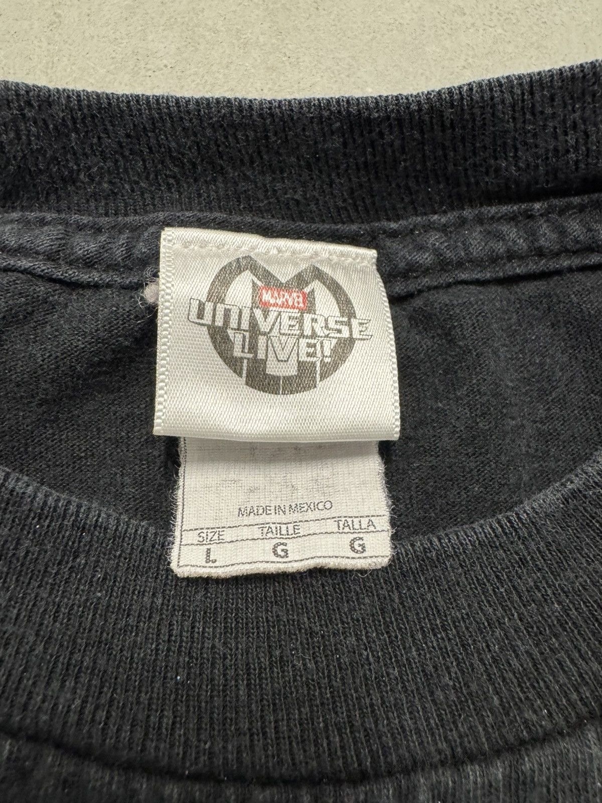 Marvel Comics × Vintage Y2K Marvel Universe Live Tour Tee Size US L / EU 52-54 / 3 - 3 Thumbnail