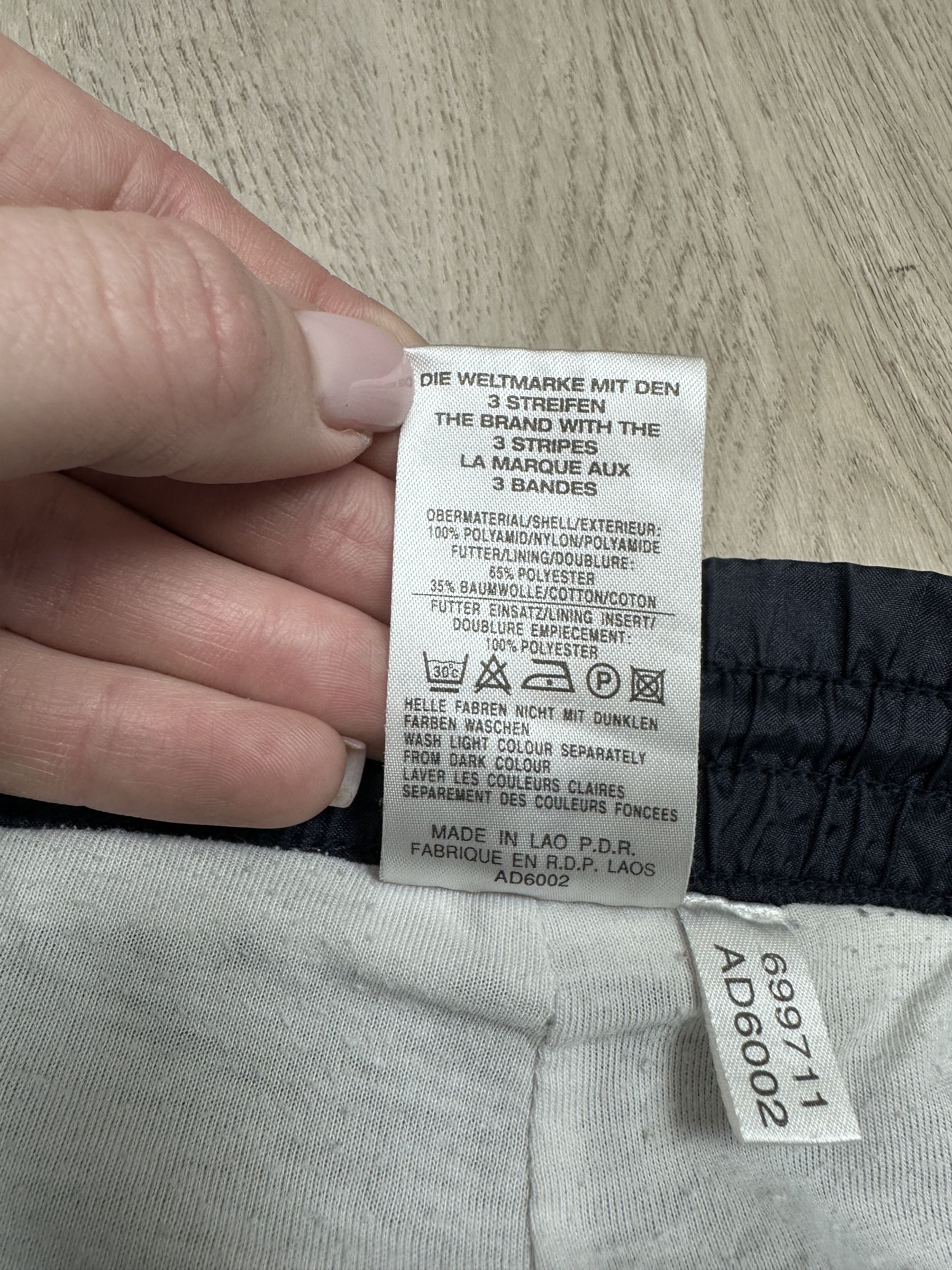 Adidas × Vintage Adidas Vintage Mens Baggy Nylon Track Pants Size US 32 / EU 48 - 6 Thumbnail