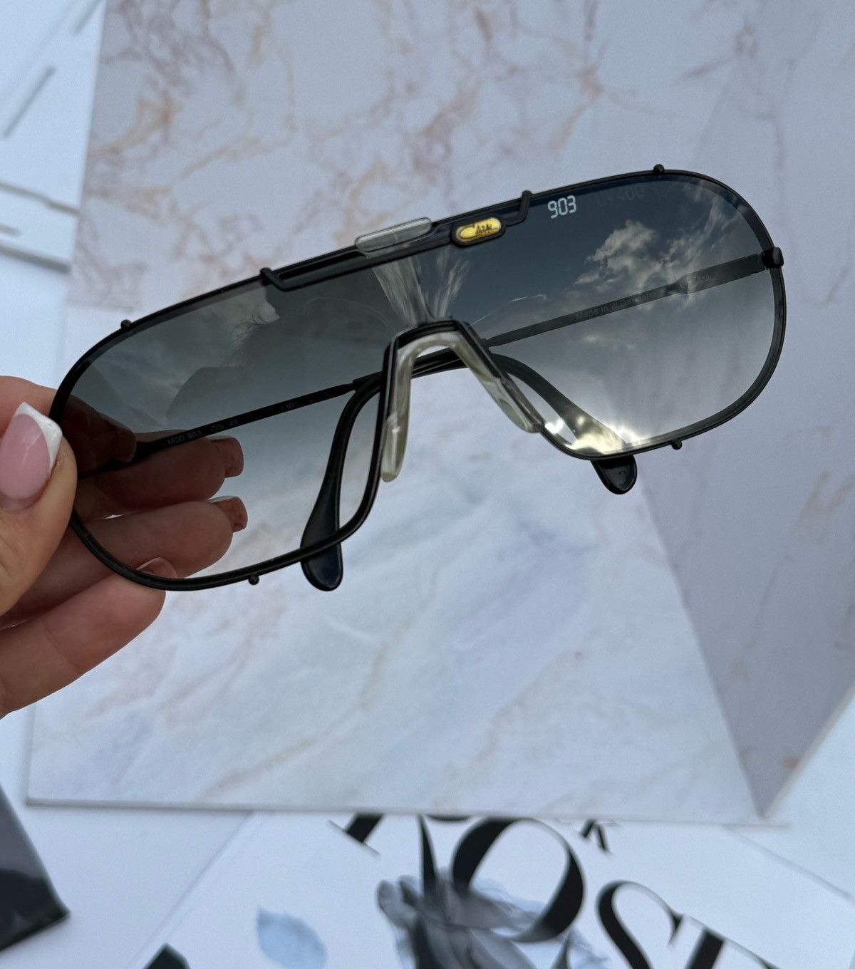 Cazal Cazal vintage rare sunglasses mod.903 Size ONE SIZE - 8 Thumbnail