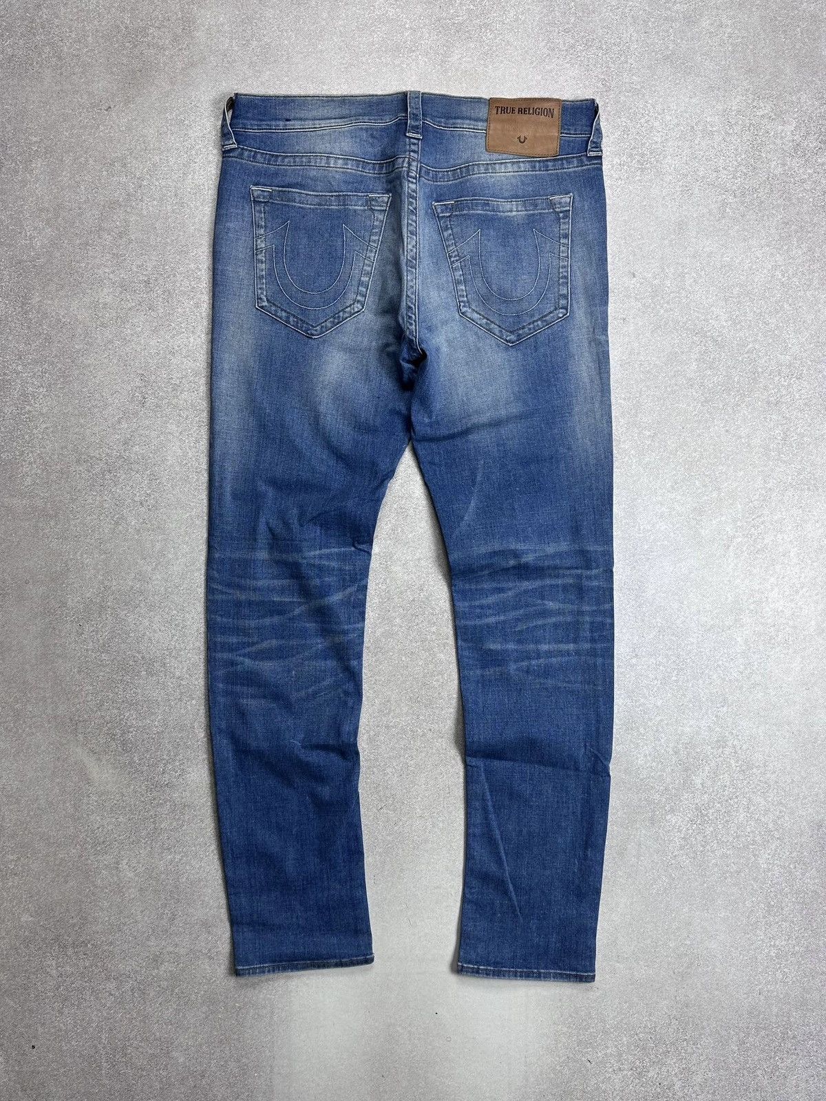 True Religion Vintage True Religion Rocco Jeans Rare Pants 34 Size US 34 / EU 50 - 1 Thumbnail