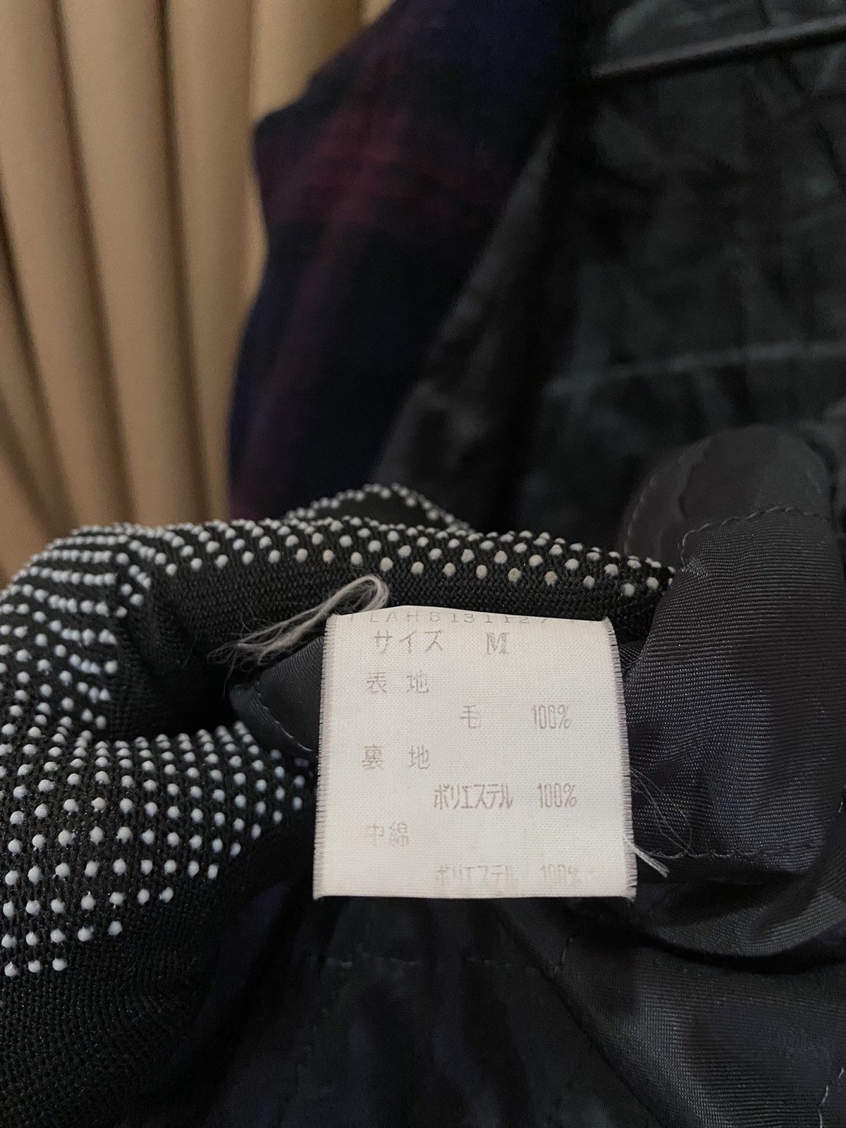 Japanese Brand New Yorker Woolen Plaid Jacket, Medium - Classic Style Size US M / EU 48-50 / 2 - 11 Thumbnail