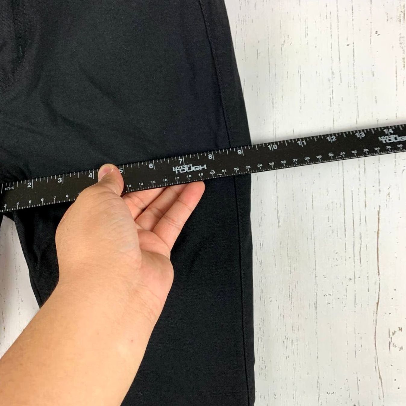 Vintage T&Y Jegging Jeans Women Black Low Rise Stretch Pants 24x28 Large L Regular Wash Dark Inseam 28" Zip Vintage No Ves Size 36" / US 14 / IT 50 - 5 Thumbnail