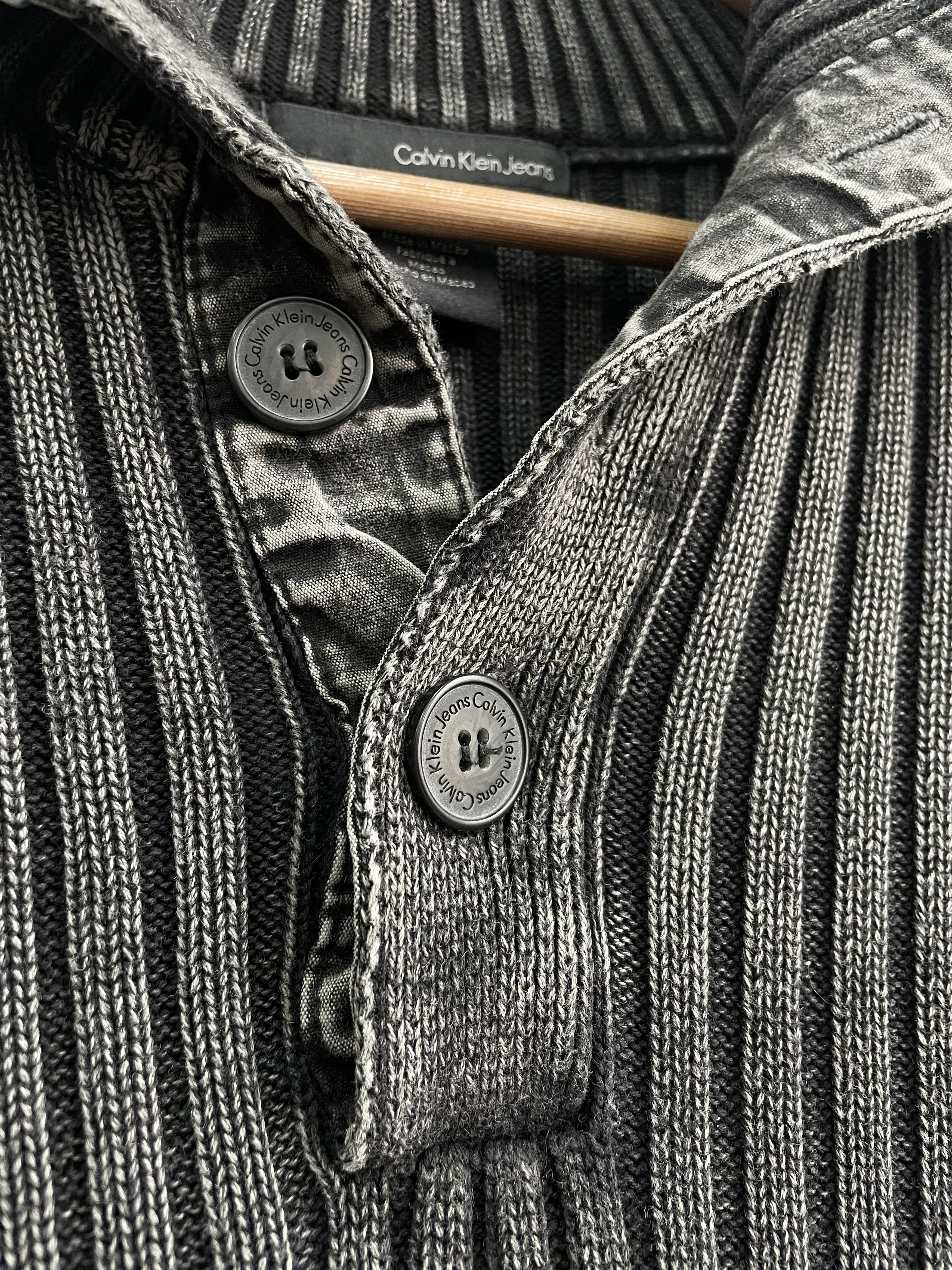 Calvin Klein Rare Calvin Klein Washed sweater y2k hype archival Size US L / EU 52-54 / 3 - 6 Thumbnail