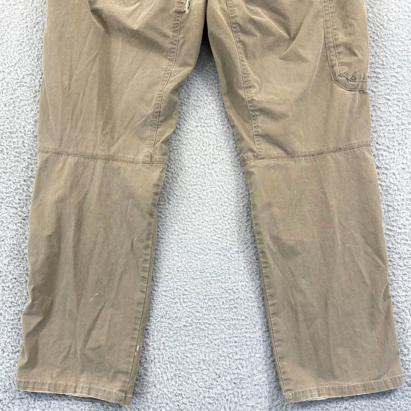 Vintage Kuhl Revolvr Pants Mens 36x32 Brown Straight Hiking Outdoor Casual Chino Regular Baseball N/A Size US 36 / EU 52 - 6 Thumbnail