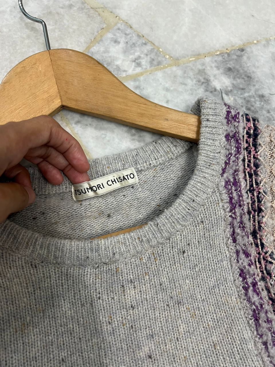 Tsumori Chisato Vintage Issey Miyake Tsumari Chisato Knitwear Size US XS / EU 42 / 0 - 4 Thumbnail
