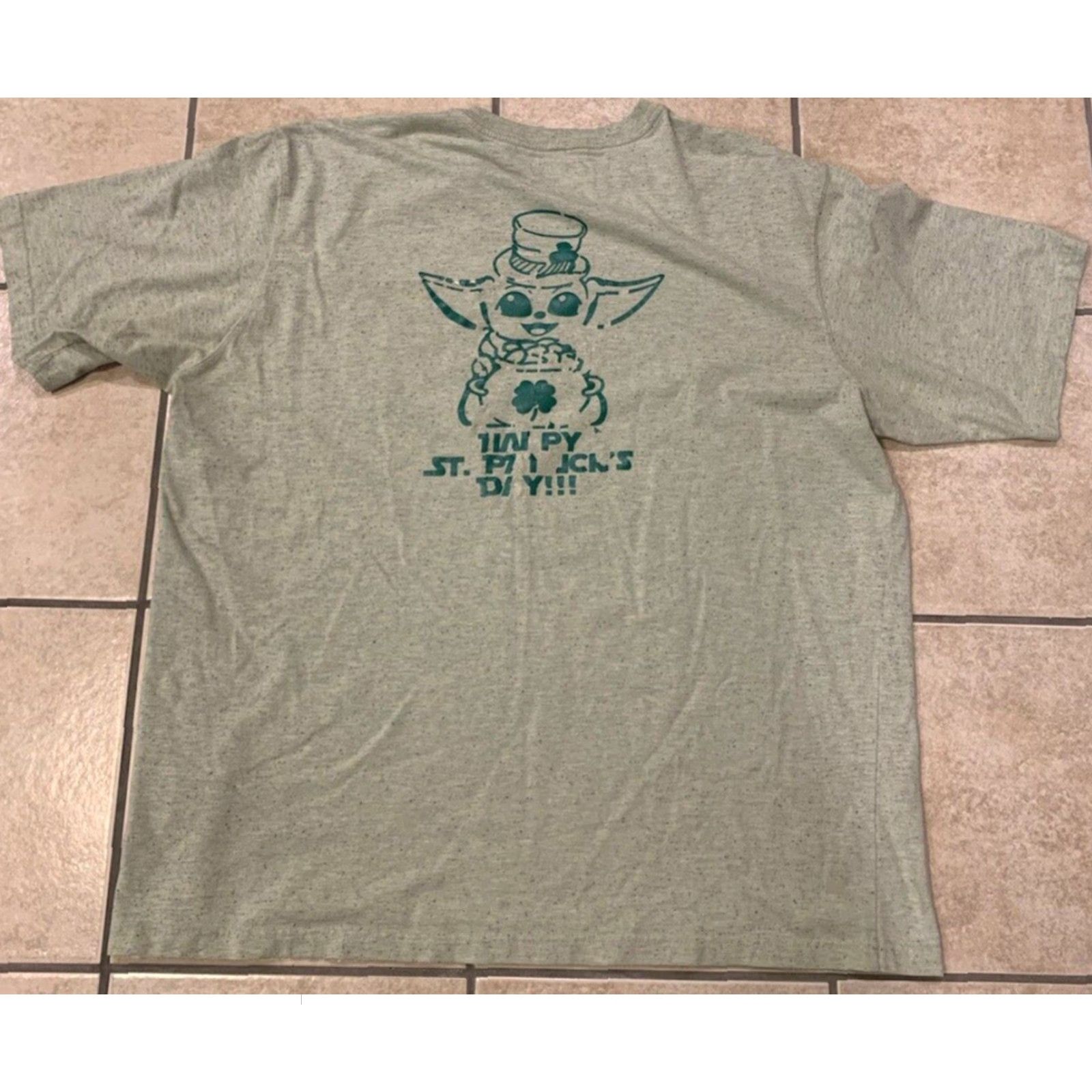 Carhartt VINTAGE Carhartt? No, not vintage. Carhartt Green 2XL Short Sleeve T-Shirt Crew Neck Men’s Logo Canvas Heavyweight Star Wars Bag? Size US XXL / EU 58 / 5 - 2 Thumbnail