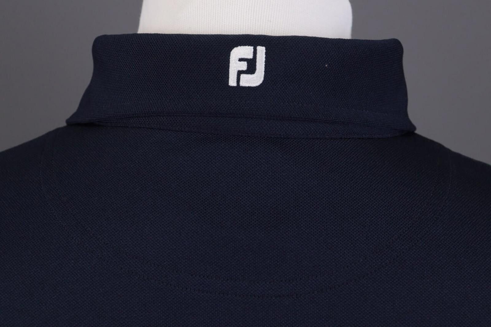 Fjallraven FJ FootJoy Athletic Fit Blue Golf Polo Shirt Size L Size US L / EU 52-54 / 3 - 12 Thumbnail