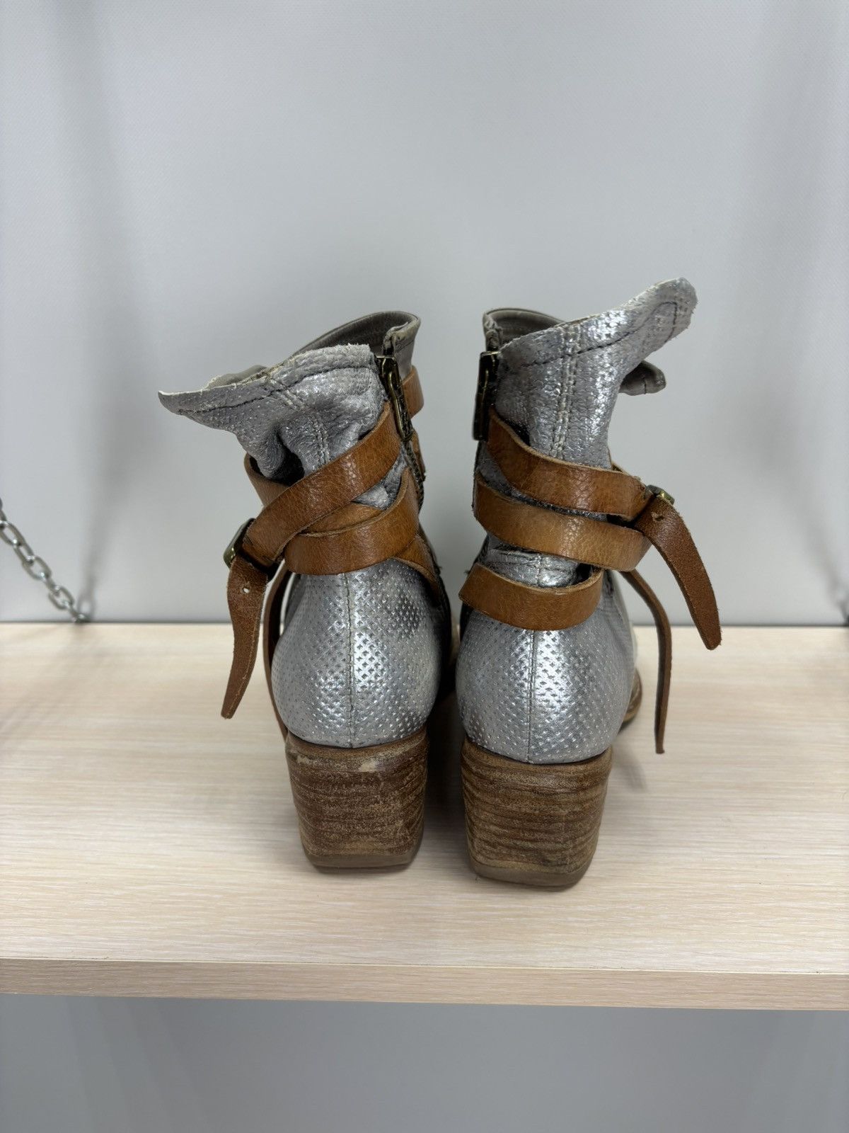 A.S.98 Womens boots A.S. 98 Size 37 Color Gray Size US 7 / IT 37 - 6 Thumbnail