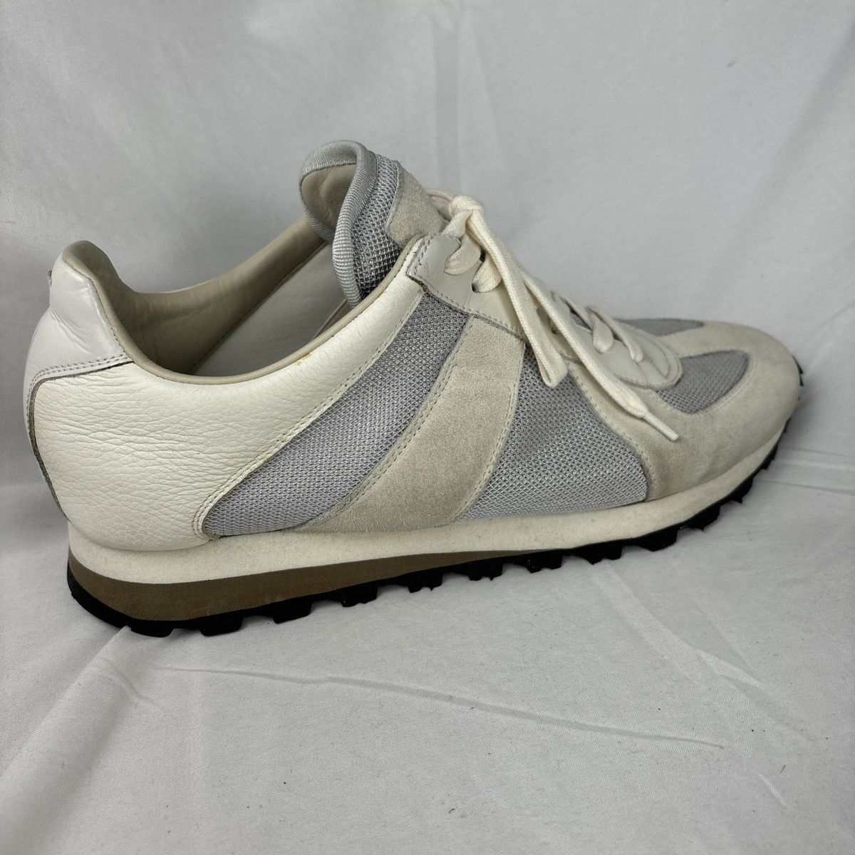 Maison Margiela 22 Retro Runner Low. White & Gray S37WS0347 EU 42 US 9 Size US 9 / EU 42 - 5 Thumbnail