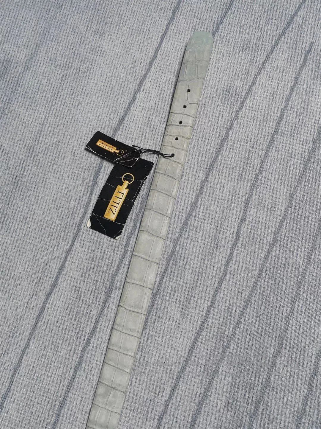 Zilli ZILLI E Fishskin Belt 105cm. Size ONE SIZE - 3 Thumbnail