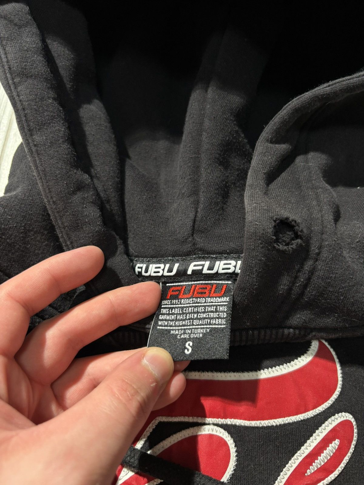 Fubu Vintage Fubu Hoodie Y2K Rap Tupac Karl Kani Southpole Size US S / EU 44-46 / 1 - 6 Thumbnail