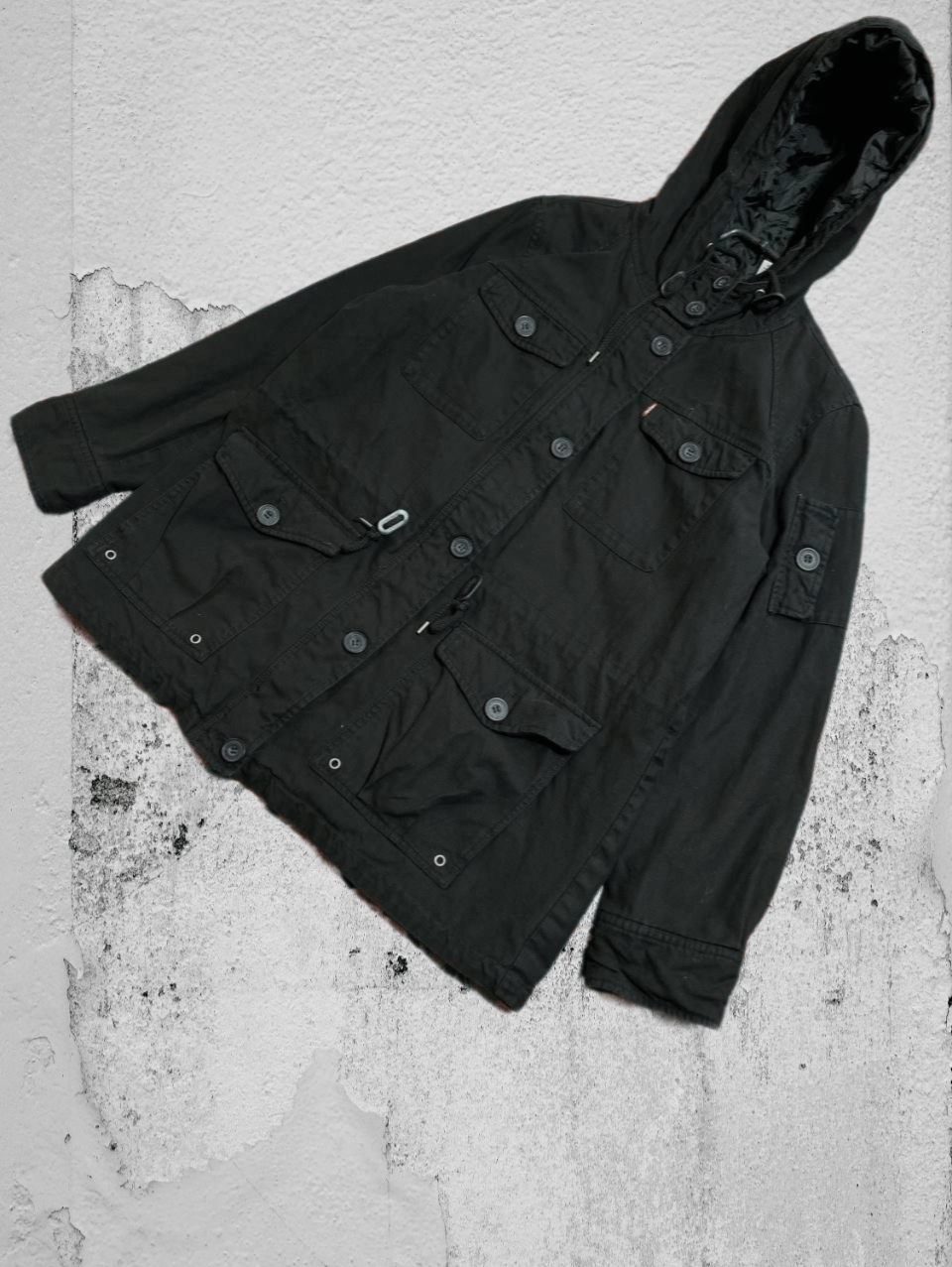 Levi's × Levi's Vintage Clothing × Vintage Vintage Levis Winter Rain Outdoors Zip Up Parka Jacket XL Size US XL / EU 56 / 4 - 1 Thumbnail