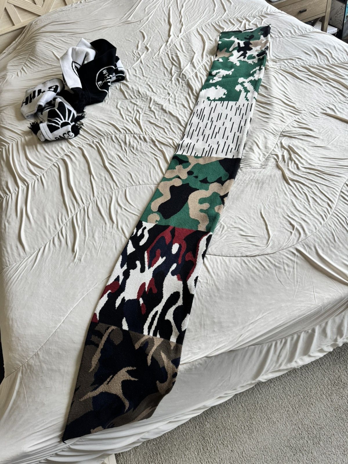 Gosha Rubchinskiy Scarf | Grailed