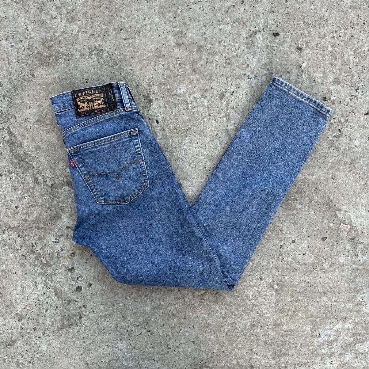 Levi's Vintage Clothing Vintage Japanese Style Levi’s Jeans 511 W31xL32 Selvedge Size US 31 - 3 Thumbnail