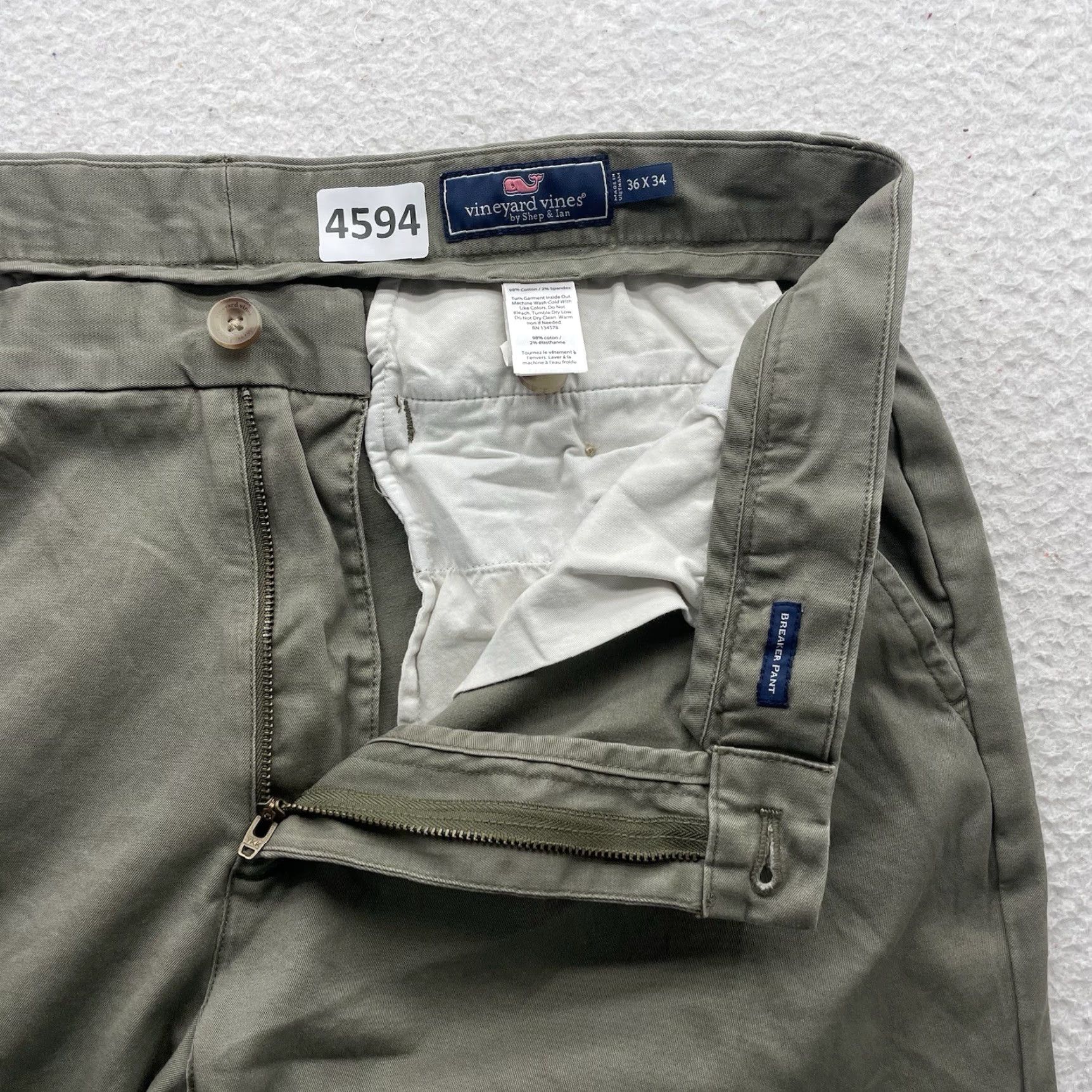 Vineyard Vines VINTAGE Size US 36 / EU 52 - 4 Thumbnail