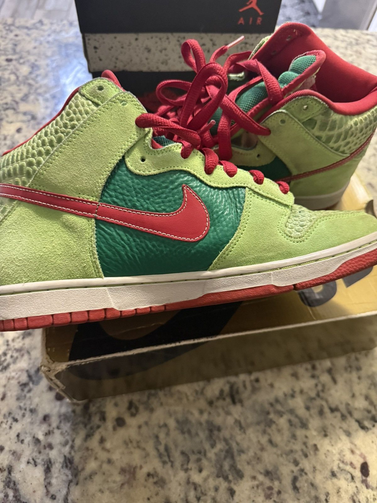 Nike nike dunk high pro sb Dr feelgoods Size US 9.5 / EU 42-43 - 5 Thumbnail