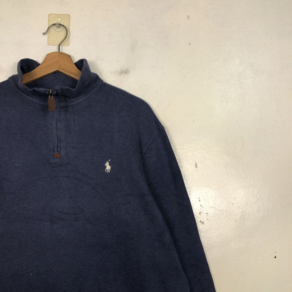 Polo Ralph Lauren 📌Half Zipper Collar Sweatshirt Polo Ralph Lauren Size US M / EU 48-50 / 2 - 7 Thumbnail