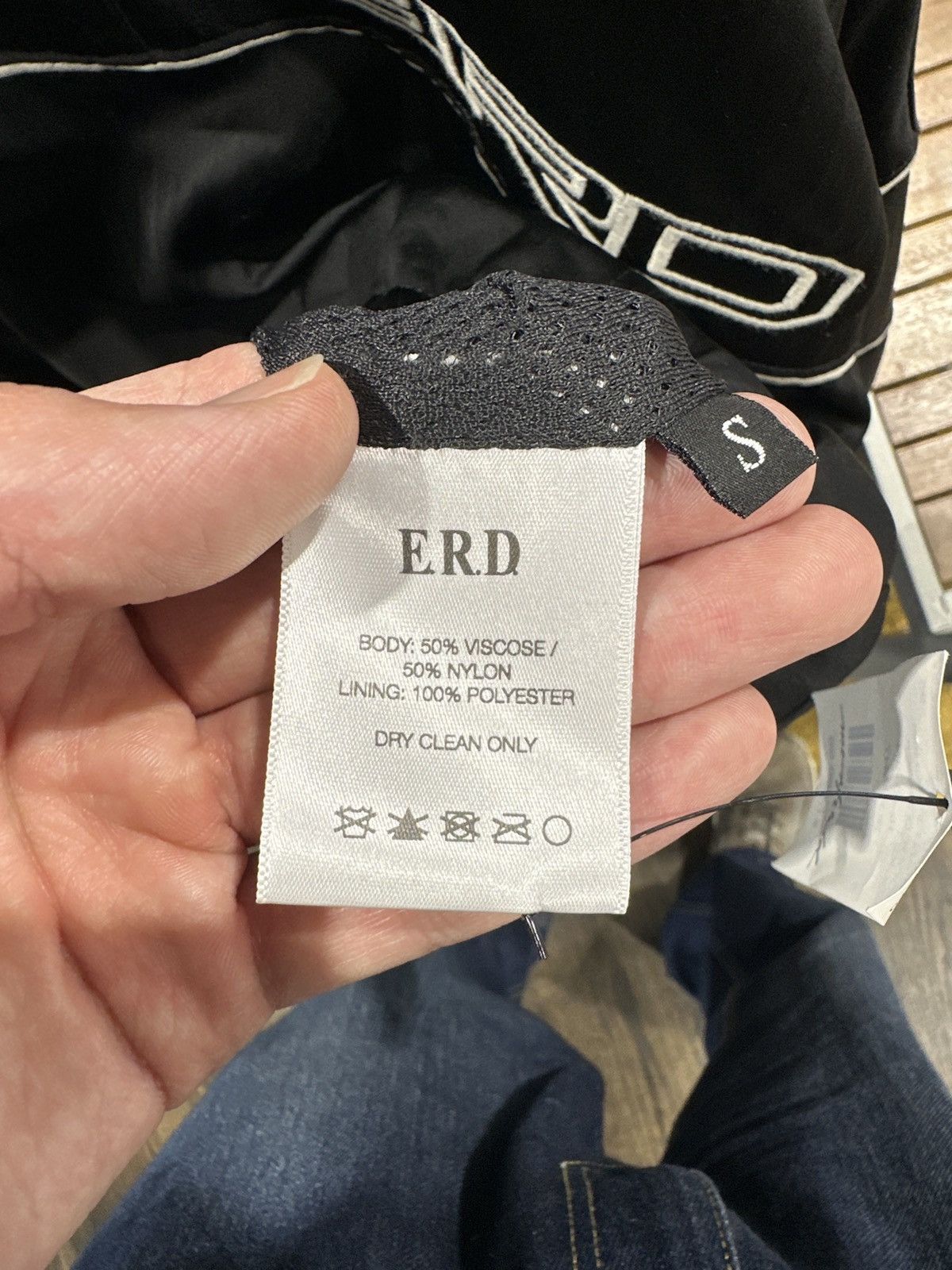 Enfants Riches Deprimes New ERD Silky Black Hooded Track Jacket Size Small Size US S / EU 44-46 / 1 - 6 Thumbnail