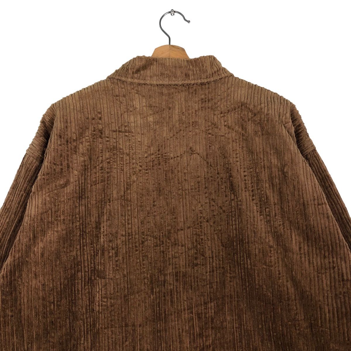 Japanese Brand 🔥Vtg Corduroy Jacket Chore Page One Part III Issey Miyake Size US M / EU 48-50 / 2 - 9 Thumbnail