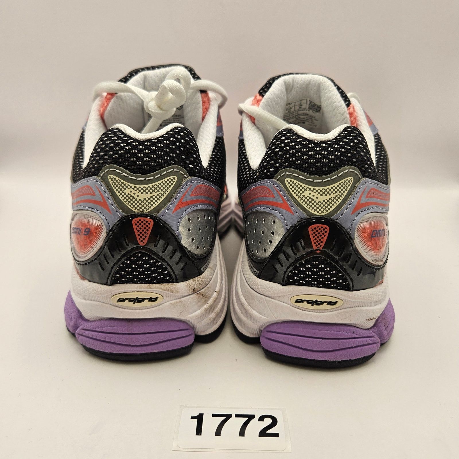 Saucony SAUCONY MEN'S 7 PROGRID OMNI 9 PINK PURPLE S70739-30 NWOB Size US 7 / EU 40 - 3 Thumbnail