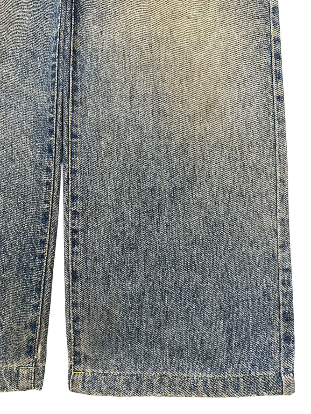 Japanese Brand Vintage Japanese Brand Blue Mud Wash Distress Style Baggy Size US 30 / EU 46 - 8 Thumbnail