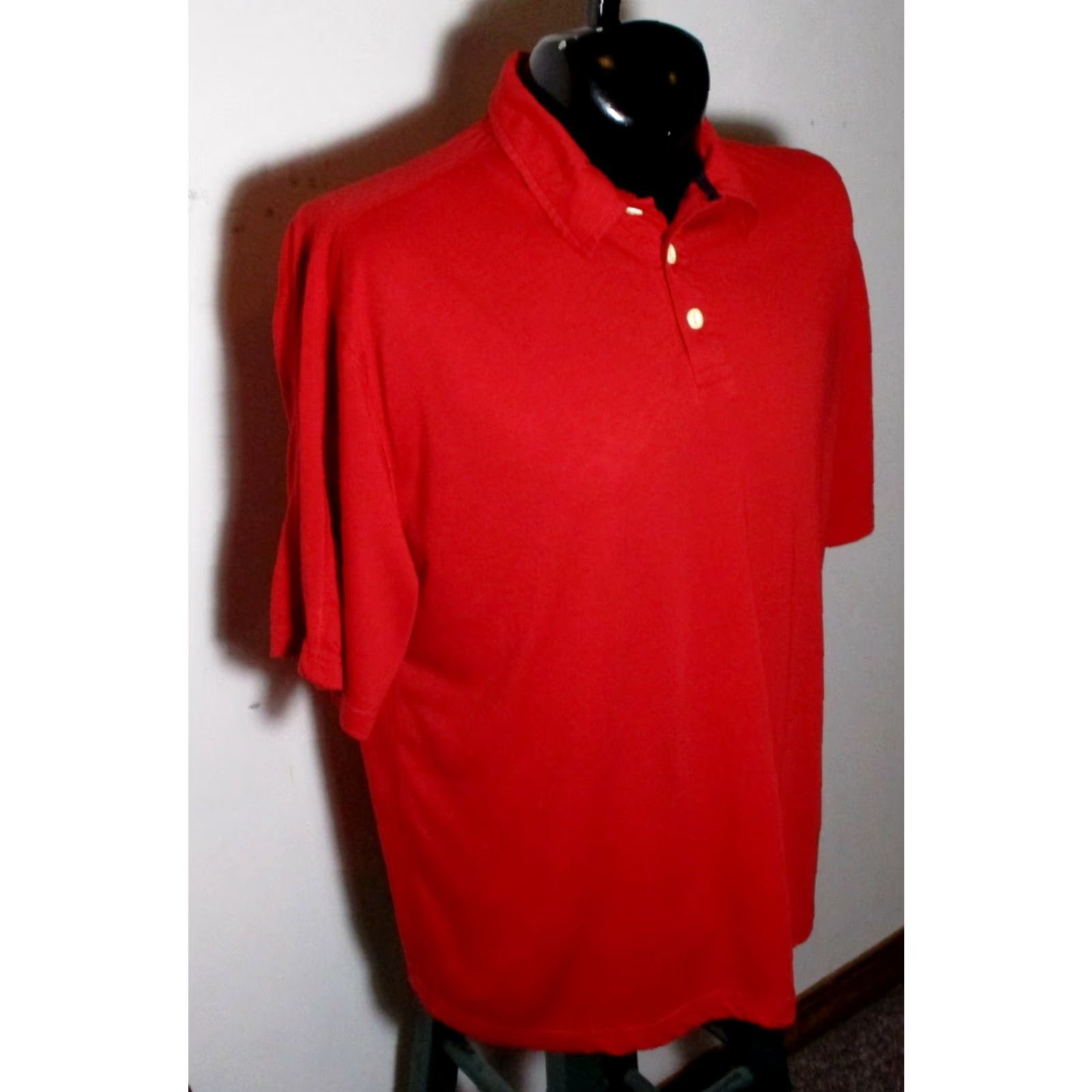 Orvis ORVIS Polo Shirt Size L Red Short Sleeve Size US L / EU 52-54 / 3 - 3 Thumbnail