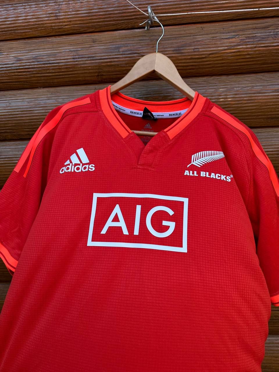 Rugby Ralph Lauren Adidas New Zealand All Blacks rugby jersey Size US XXL / EU 58 / 5 - 2 Thumbnail
